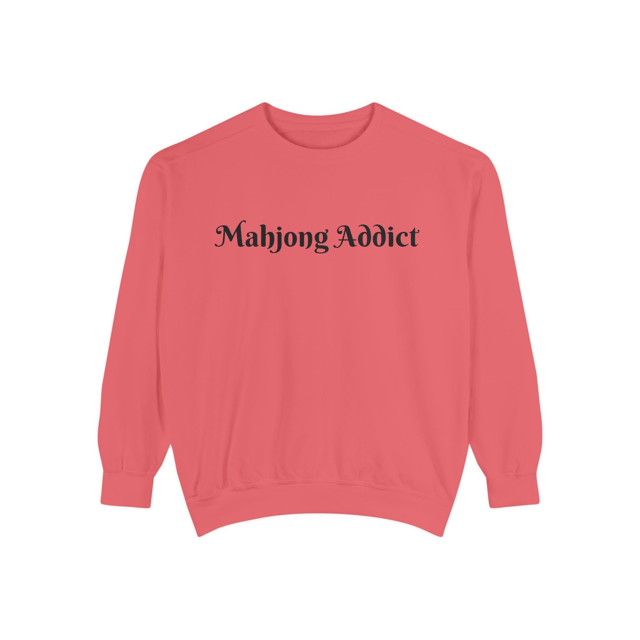 Unisex Garment-Dyed Sweatshirt