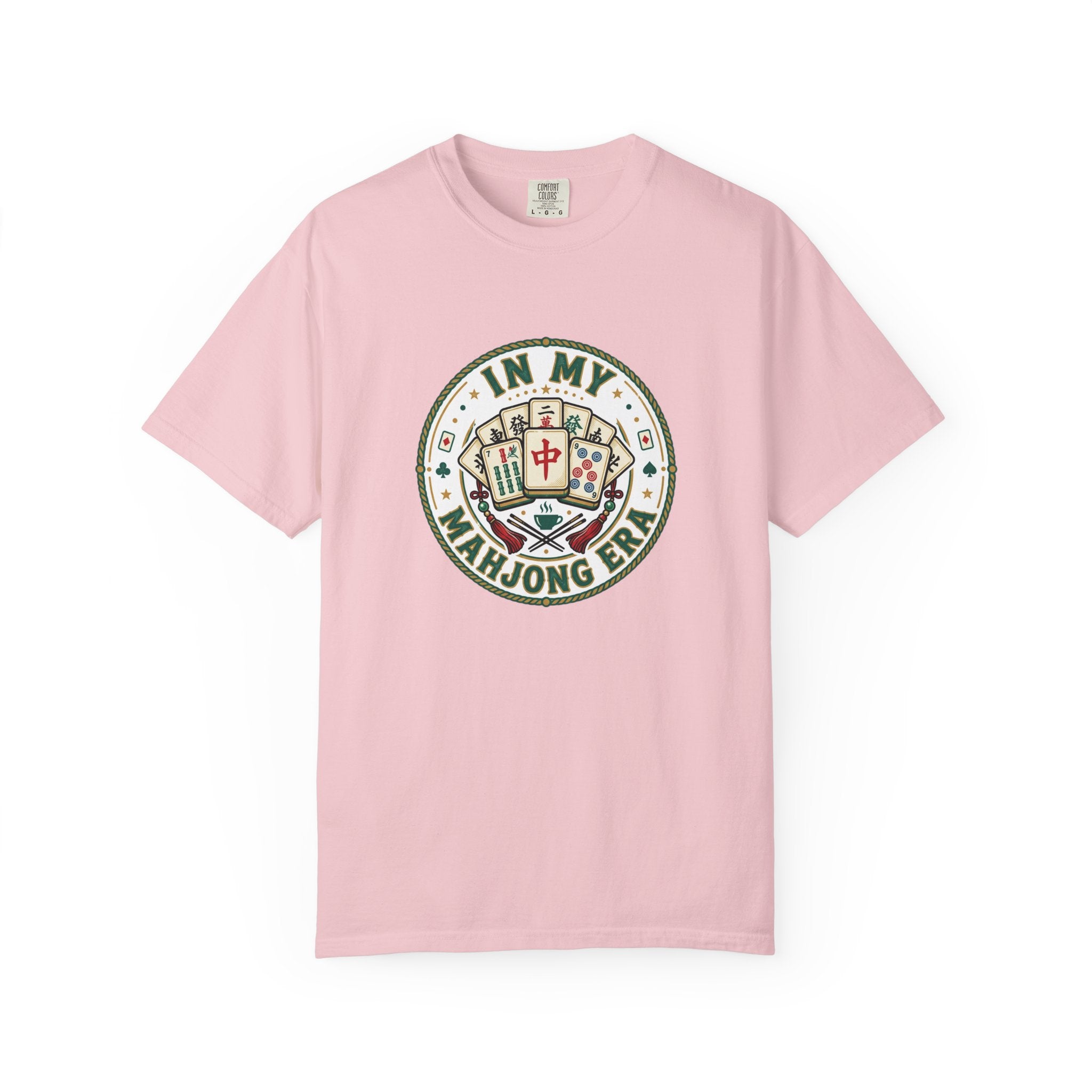 Mahjong Crew T-Shirt — "In My Mahjong Era" Graphic Tee