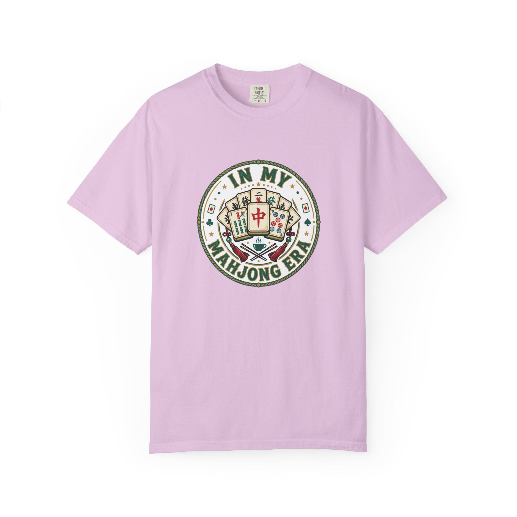 Mahjong Crew T-Shirt — "In My Mahjong Era" Graphic Tee