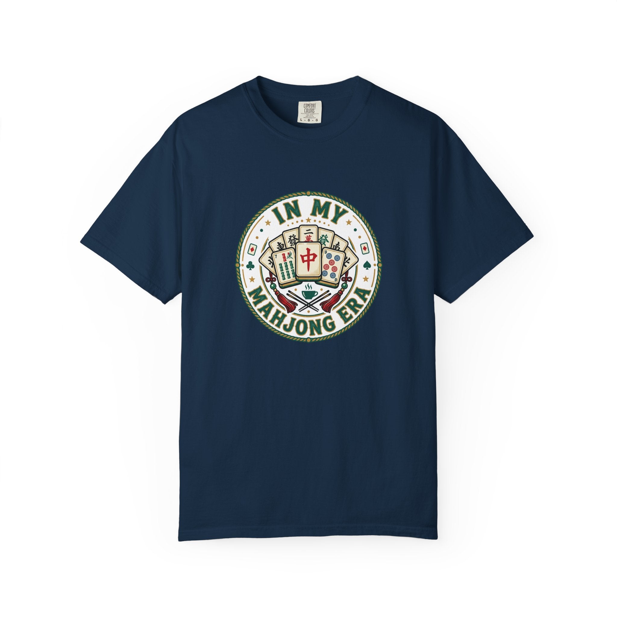 Mahjong Crew T-Shirt — "In My Mahjong Era" Graphic Tee