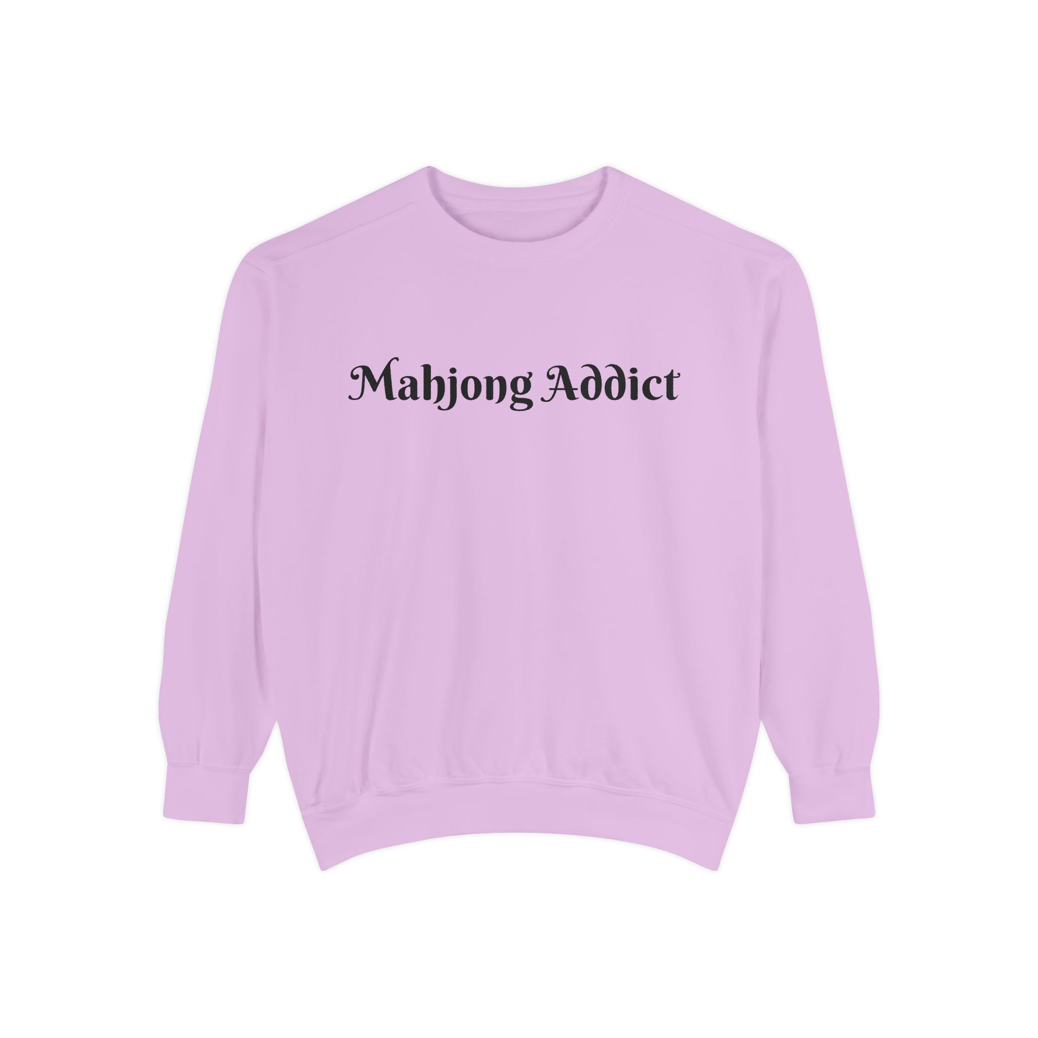 Unisex Garment-Dyed Sweatshirt
