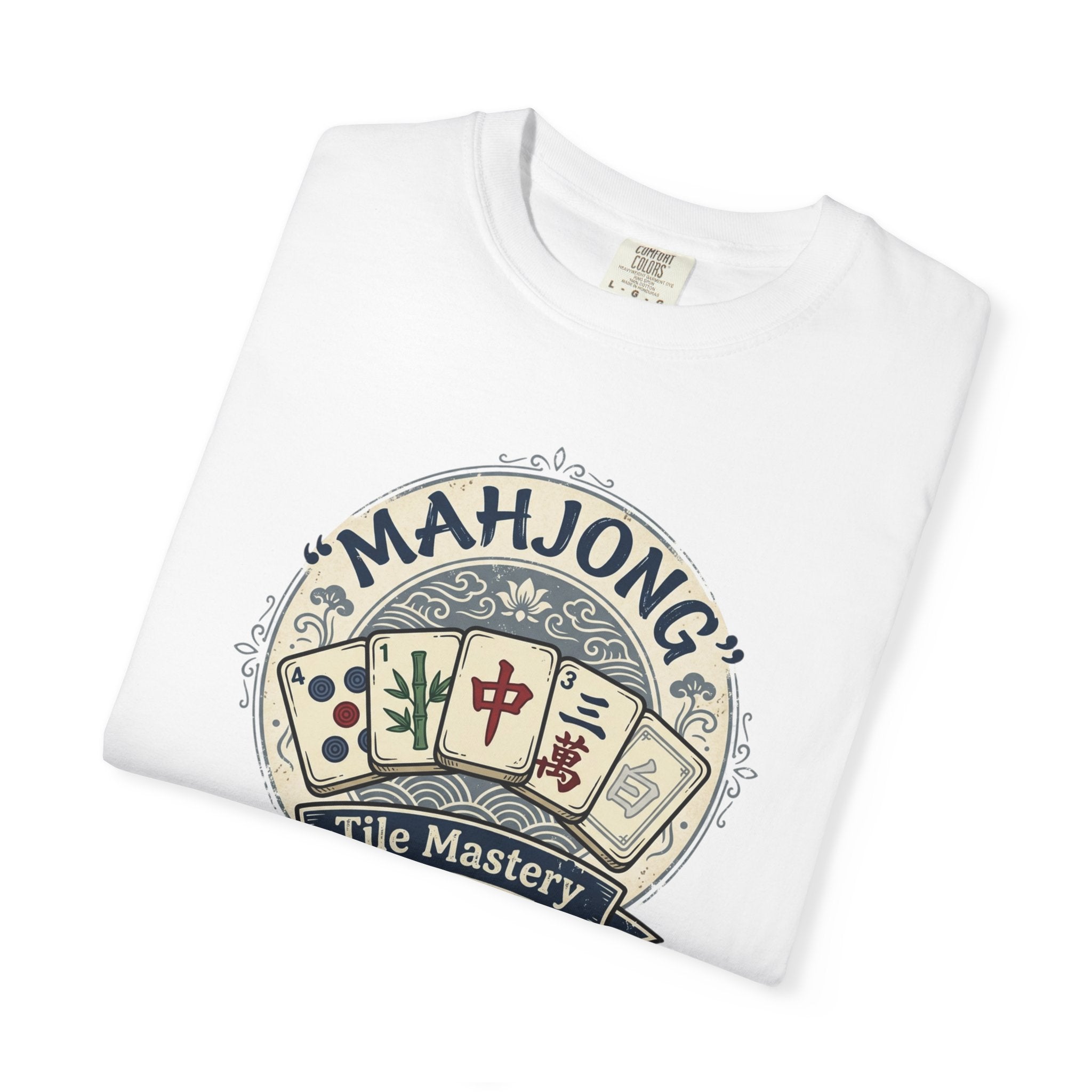 Mahjong Tile Mastery T-Shirt