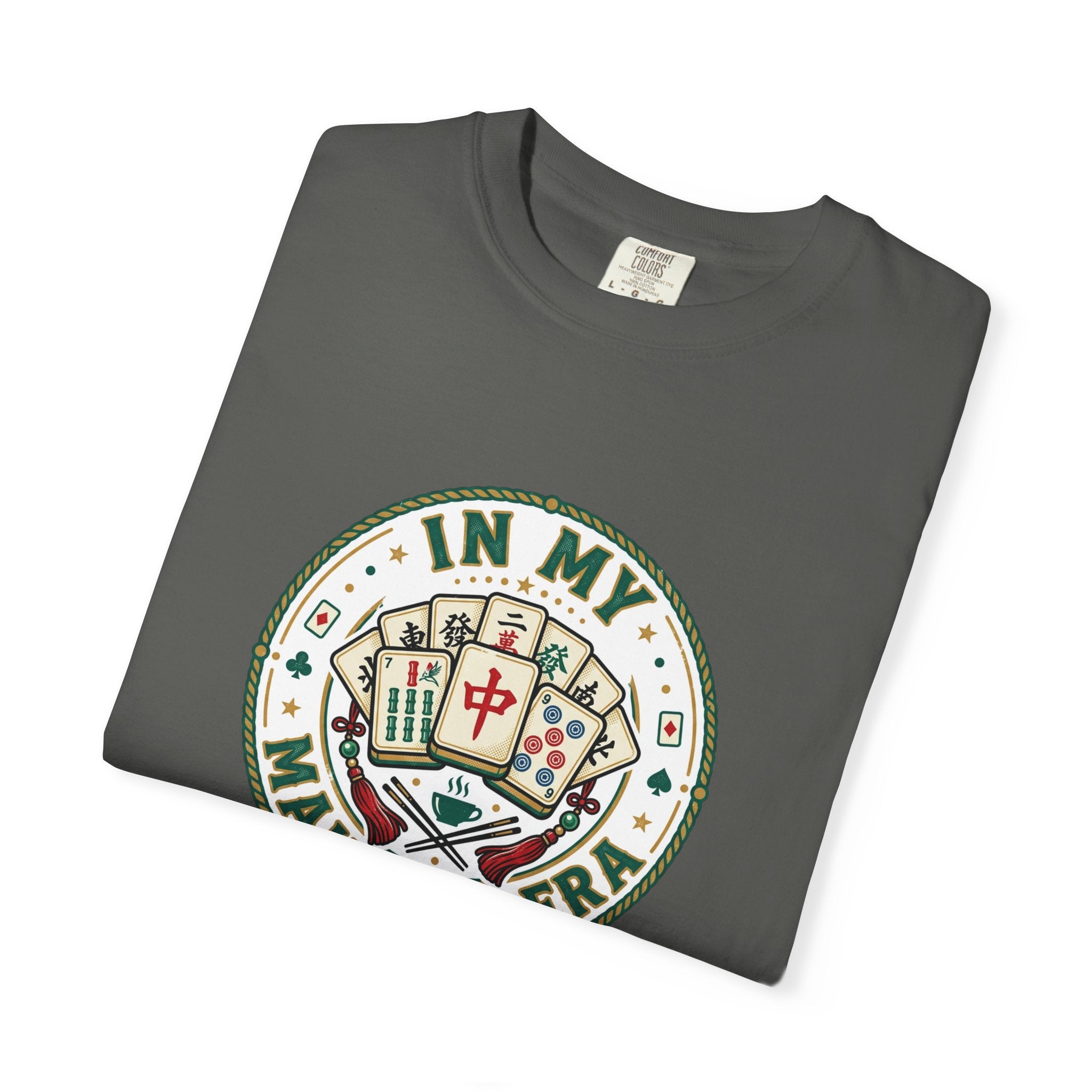 Mahjong Crew T-Shirt — "In My Mahjong Era" Graphic Tee