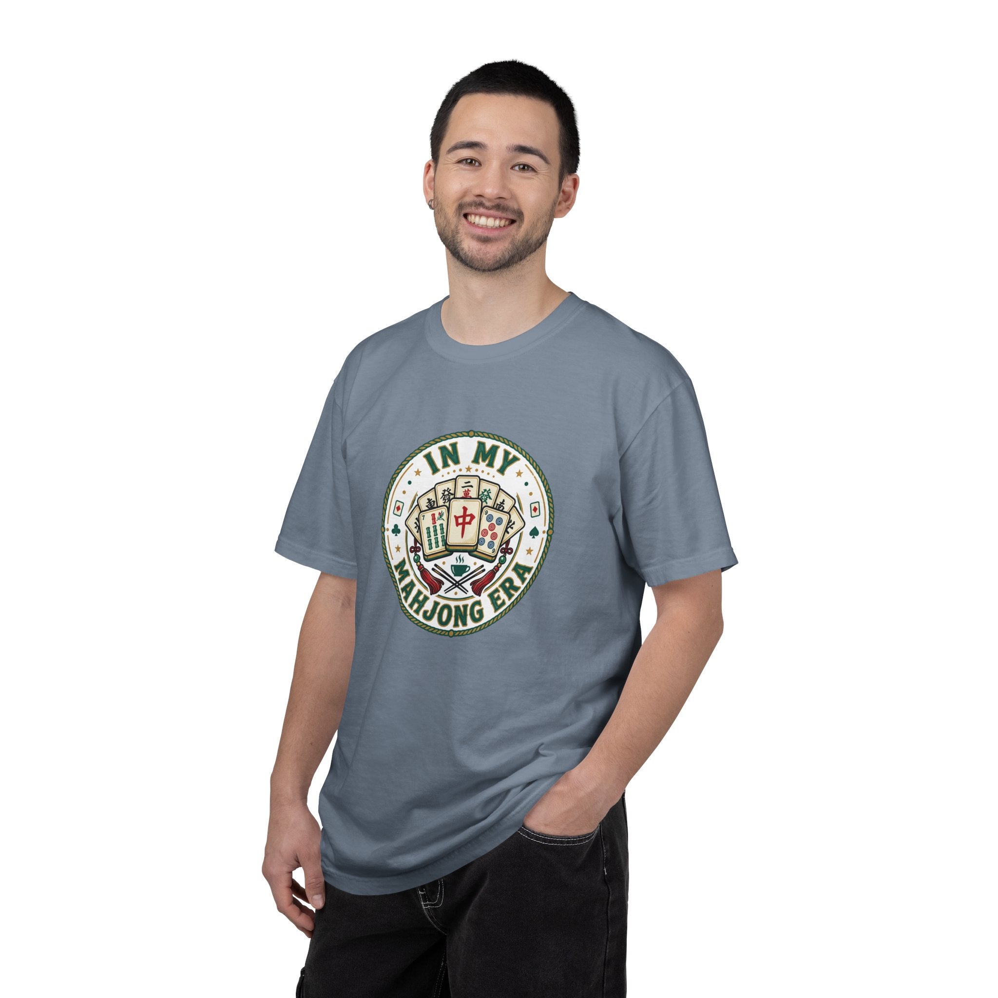 Mahjong Crew T-Shirt — "In My Mahjong Era" Graphic Tee