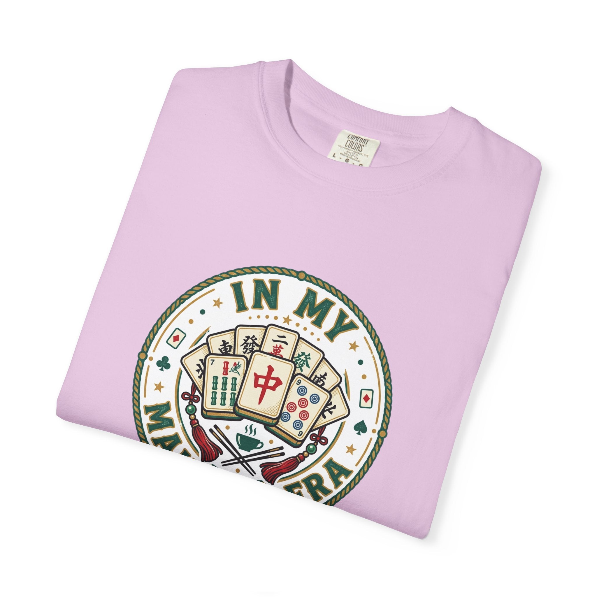 Mahjong Crew T-Shirt — "In My Mahjong Era" Graphic Tee