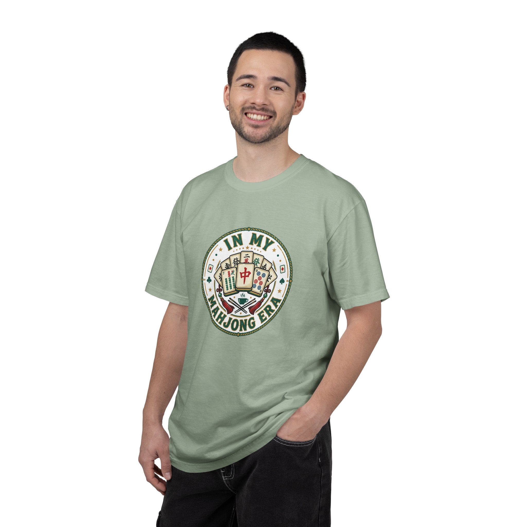 Mahjong Crew T-Shirt — "In My Mahjong Era" Graphic Tee