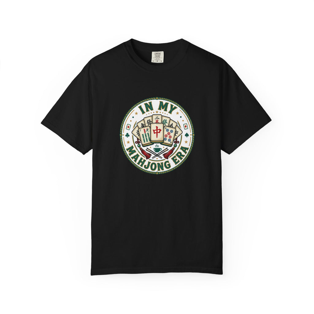 Mahjong Crew T-Shirt — "In My Mahjong Era" Graphic Tee