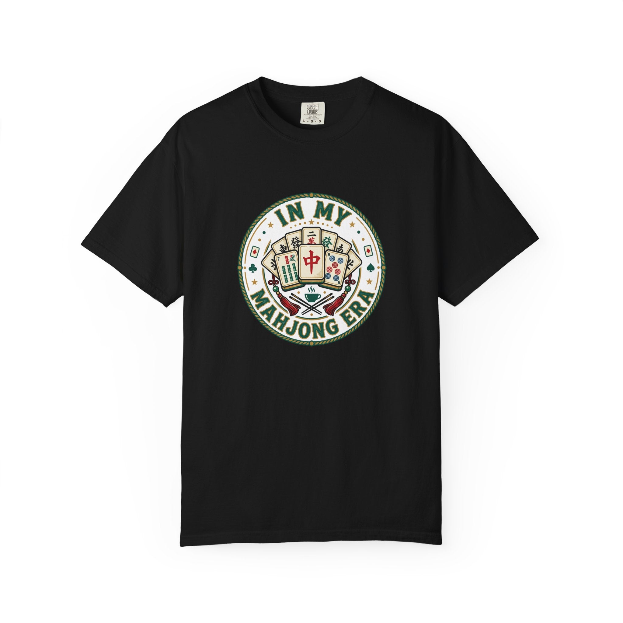 Mahjong Crew T-Shirt — "In My Mahjong Era" Graphic Tee