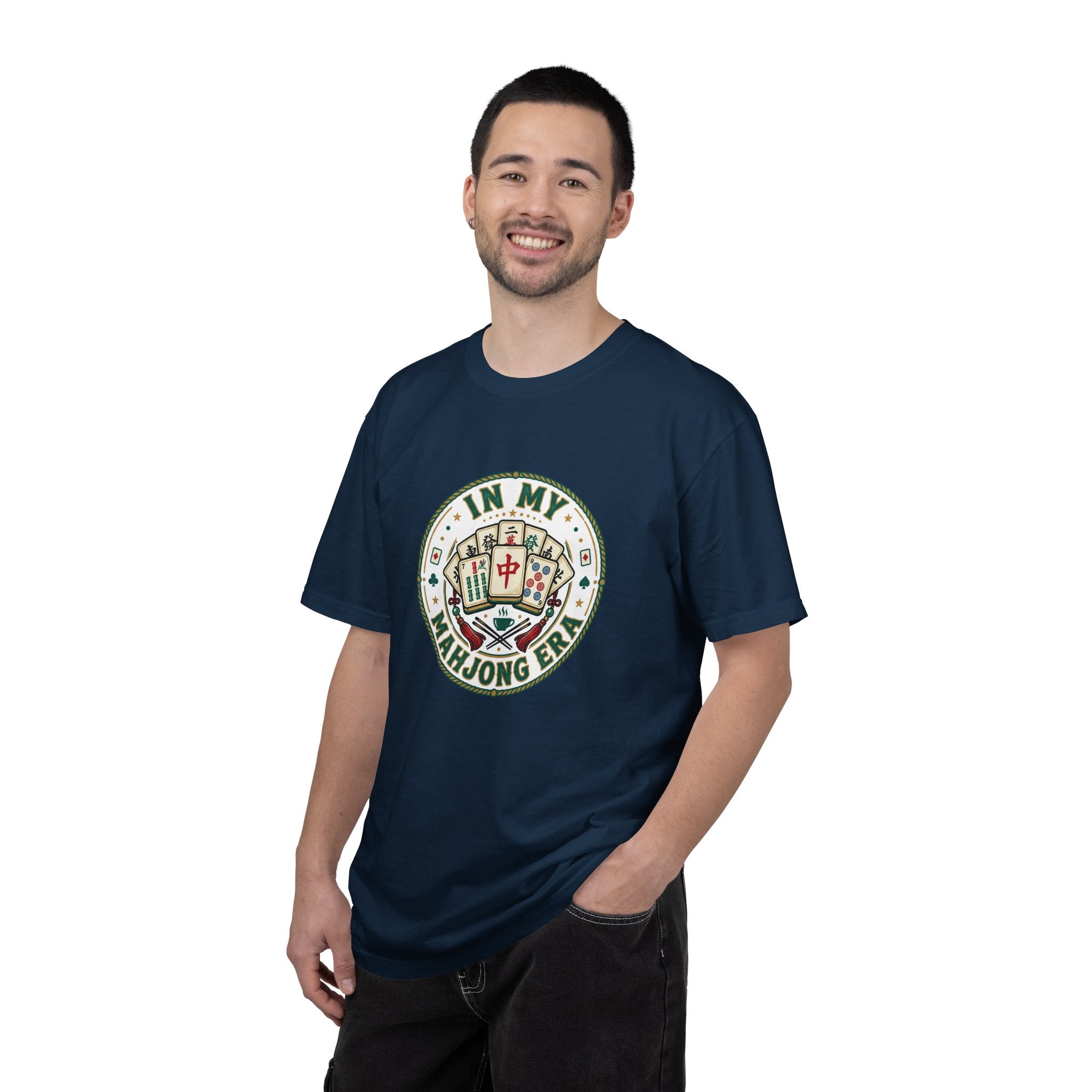 Mahjong Crew T-Shirt — "In My Mahjong Era" Graphic Tee