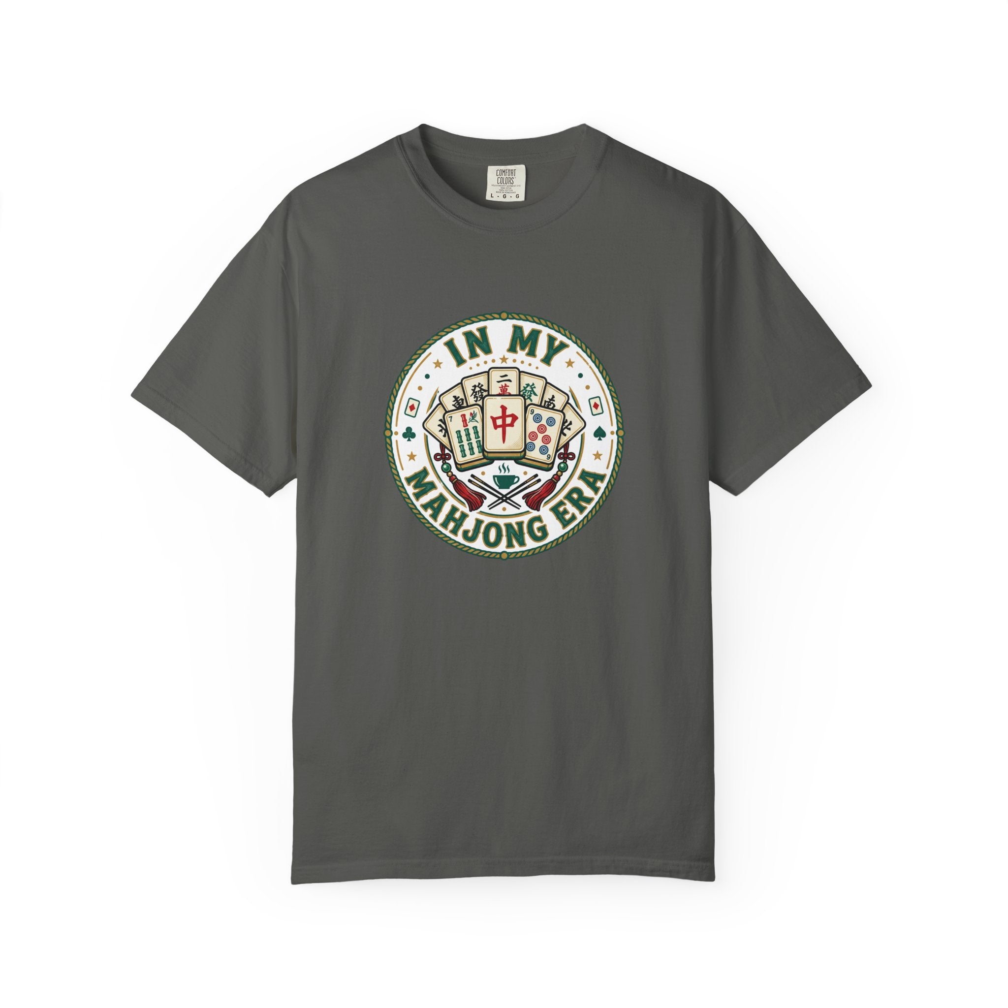 Mahjong Crew T-Shirt — "In My Mahjong Era" Graphic Tee