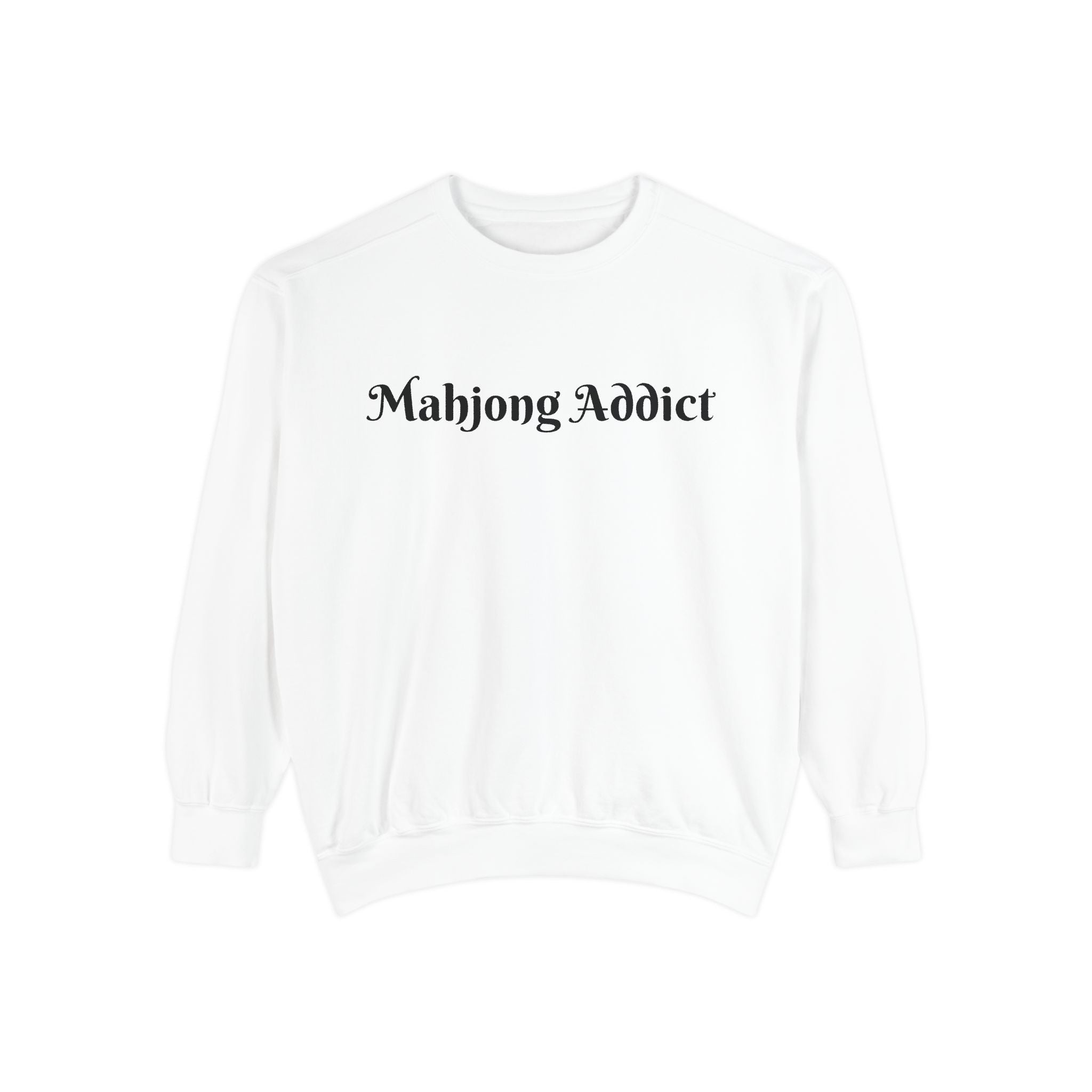Unisex Garment-Dyed Sweatshirt