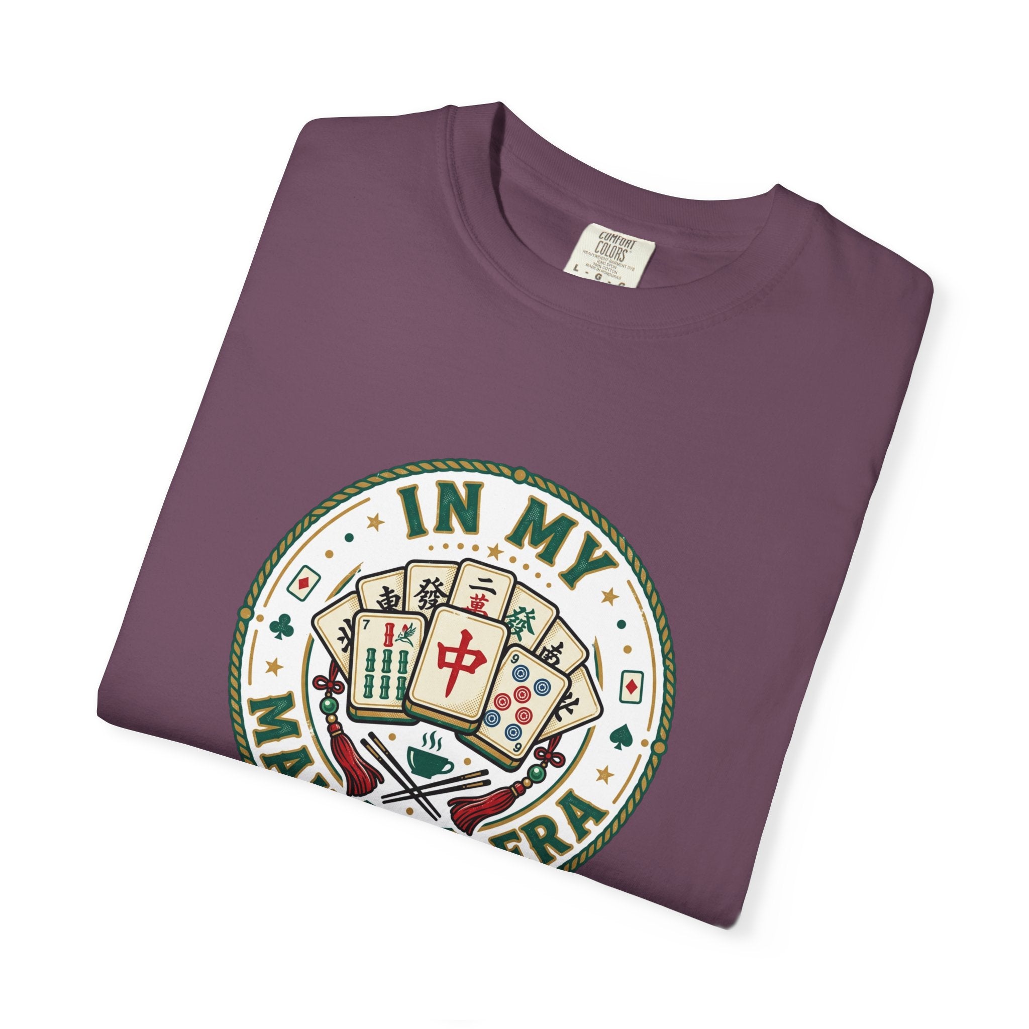 Mahjong Crew T-Shirt — "In My Mahjong Era" Graphic Tee