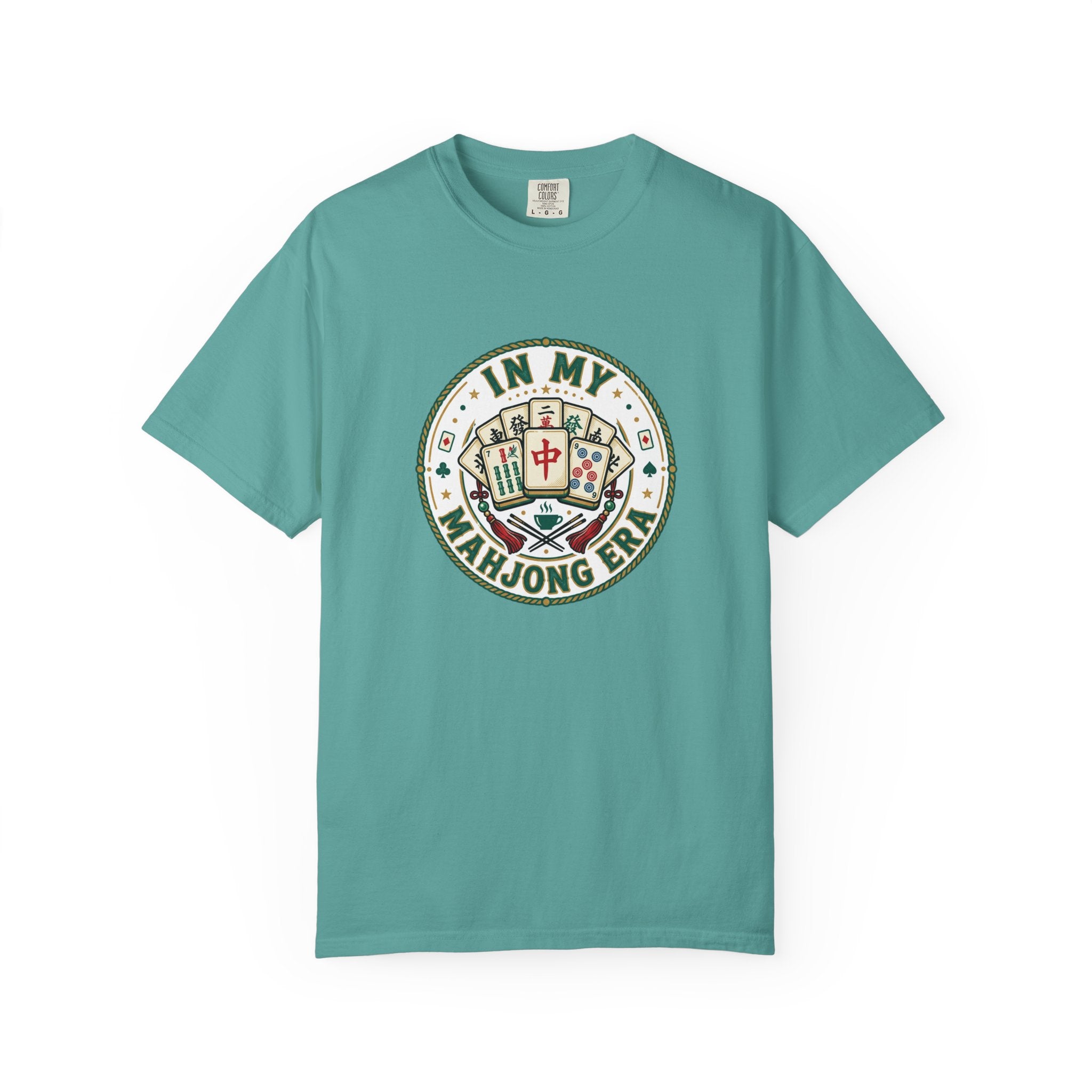 Mahjong Crew T-Shirt — "In My Mahjong Era" Graphic Tee