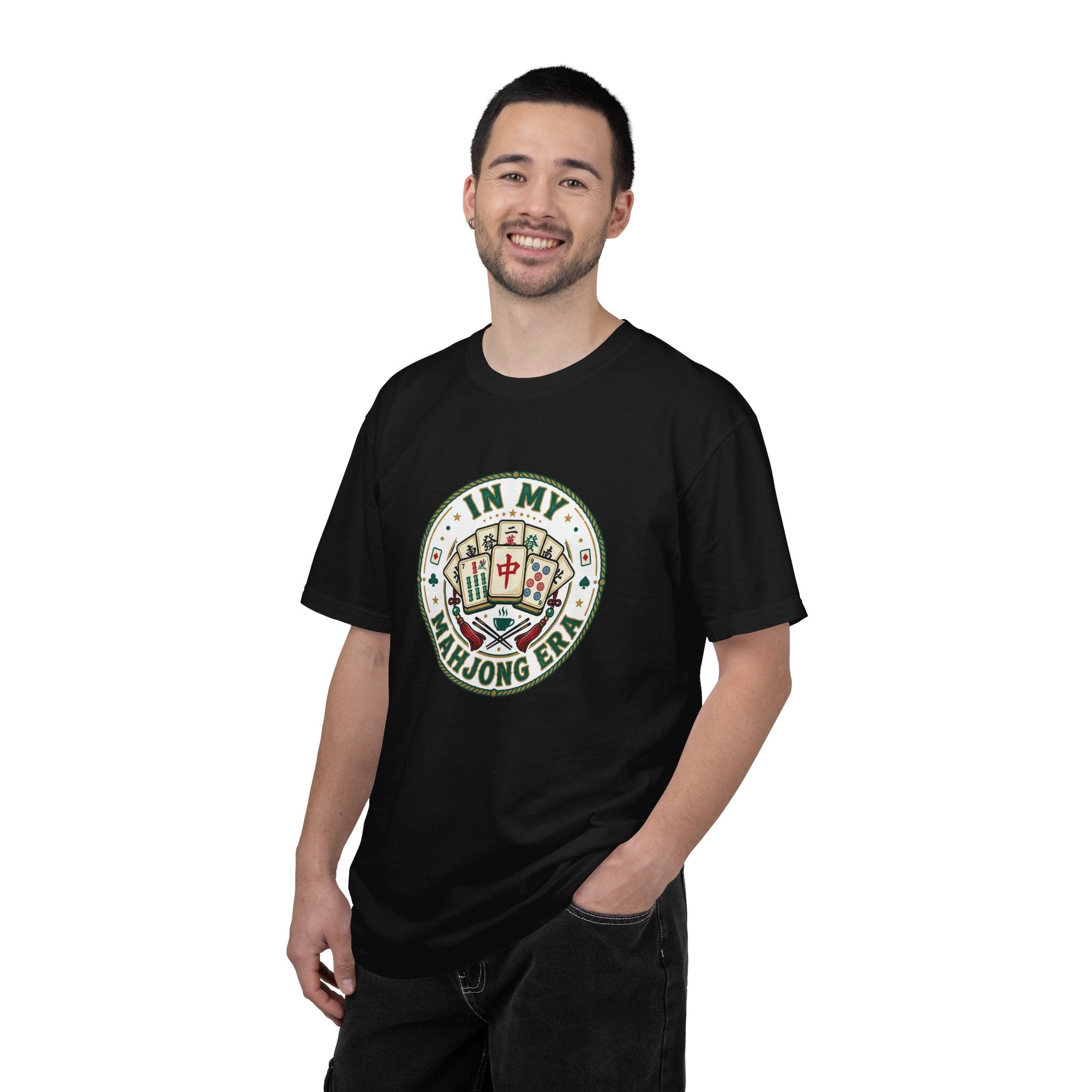 Mahjong Crew T-Shirt — "In My Mahjong Era" Graphic Tee