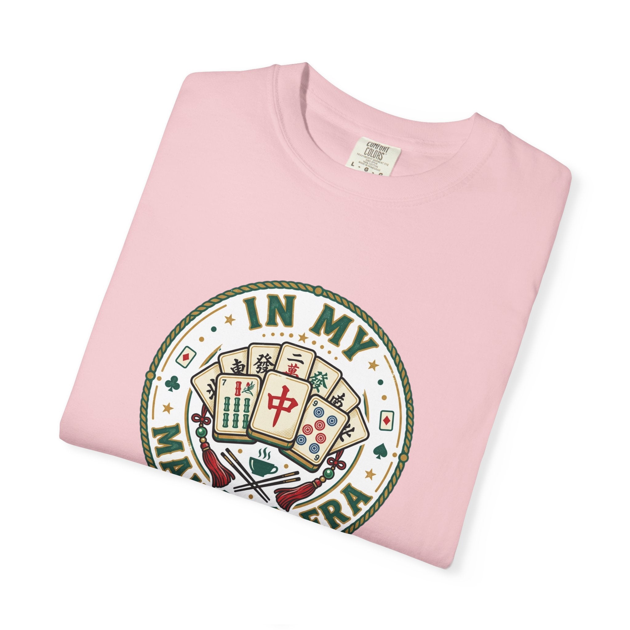 Mahjong Crew T-Shirt — "In My Mahjong Era" Graphic Tee