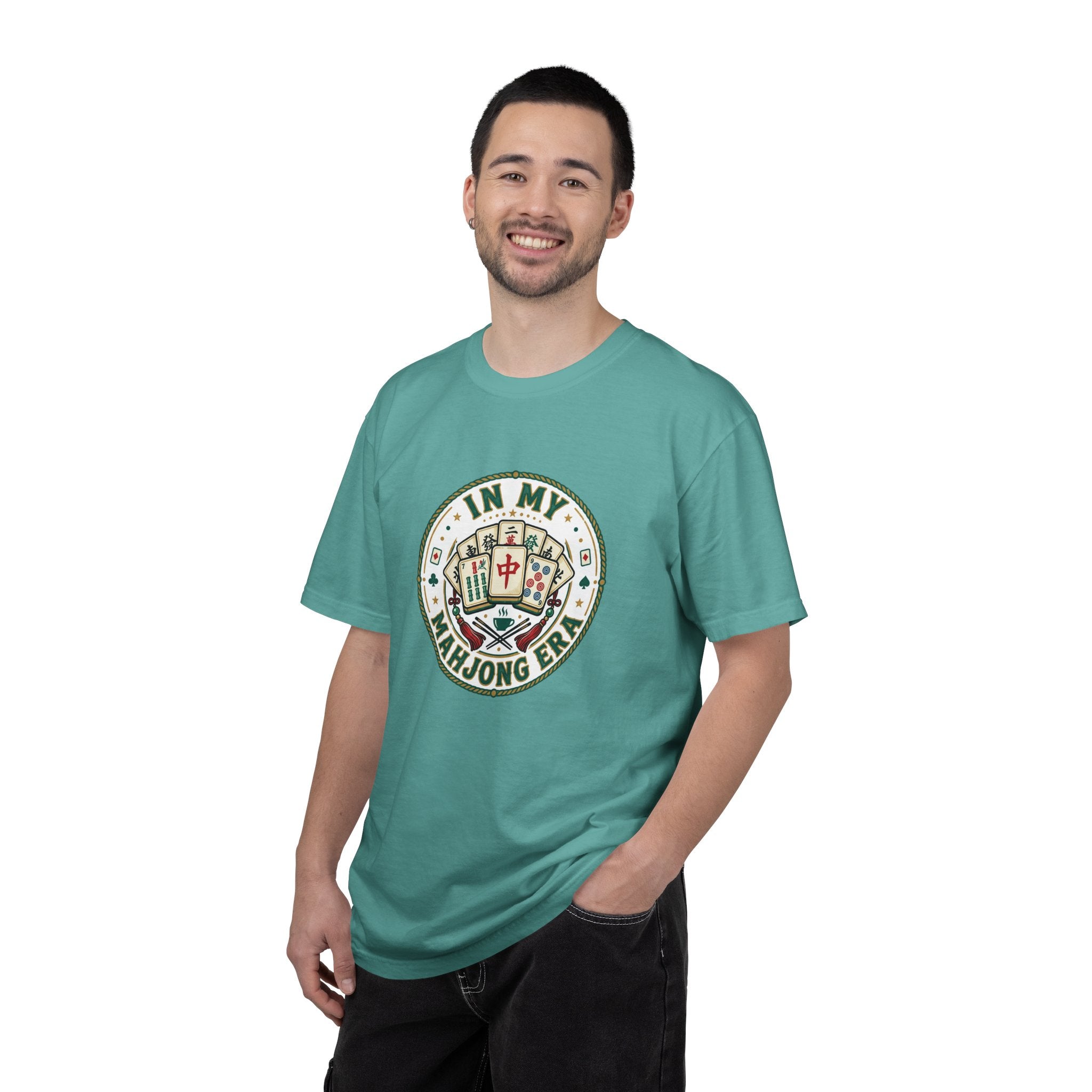 Mahjong Crew T-Shirt — "In My Mahjong Era" Graphic Tee