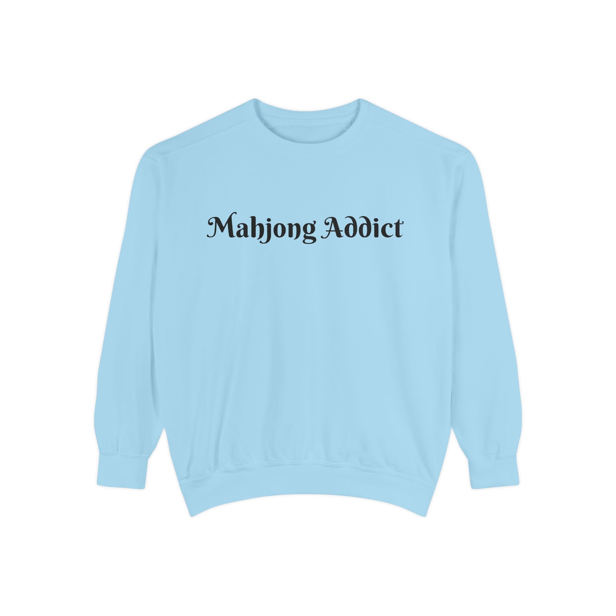 Unisex Garment-Dyed Sweatshirt