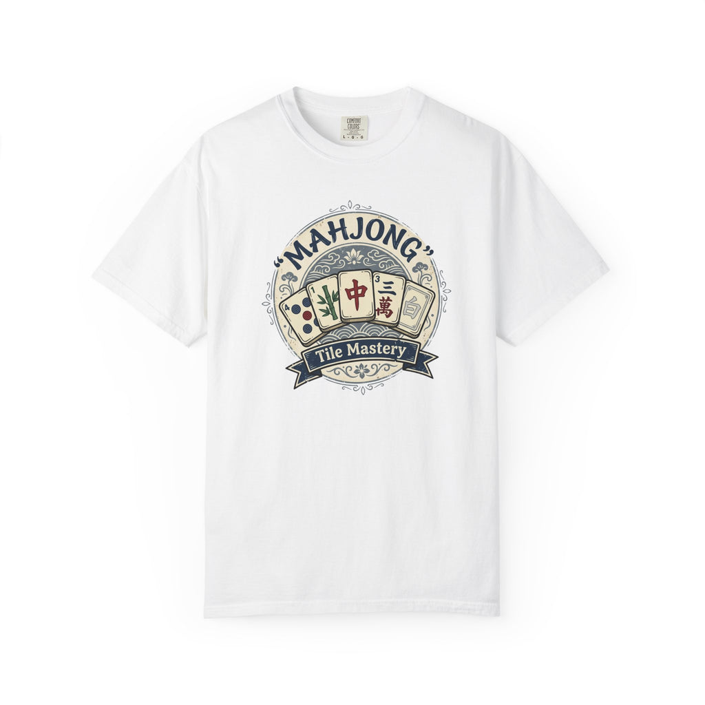 Mahjong Tile Mastery T-Shirt