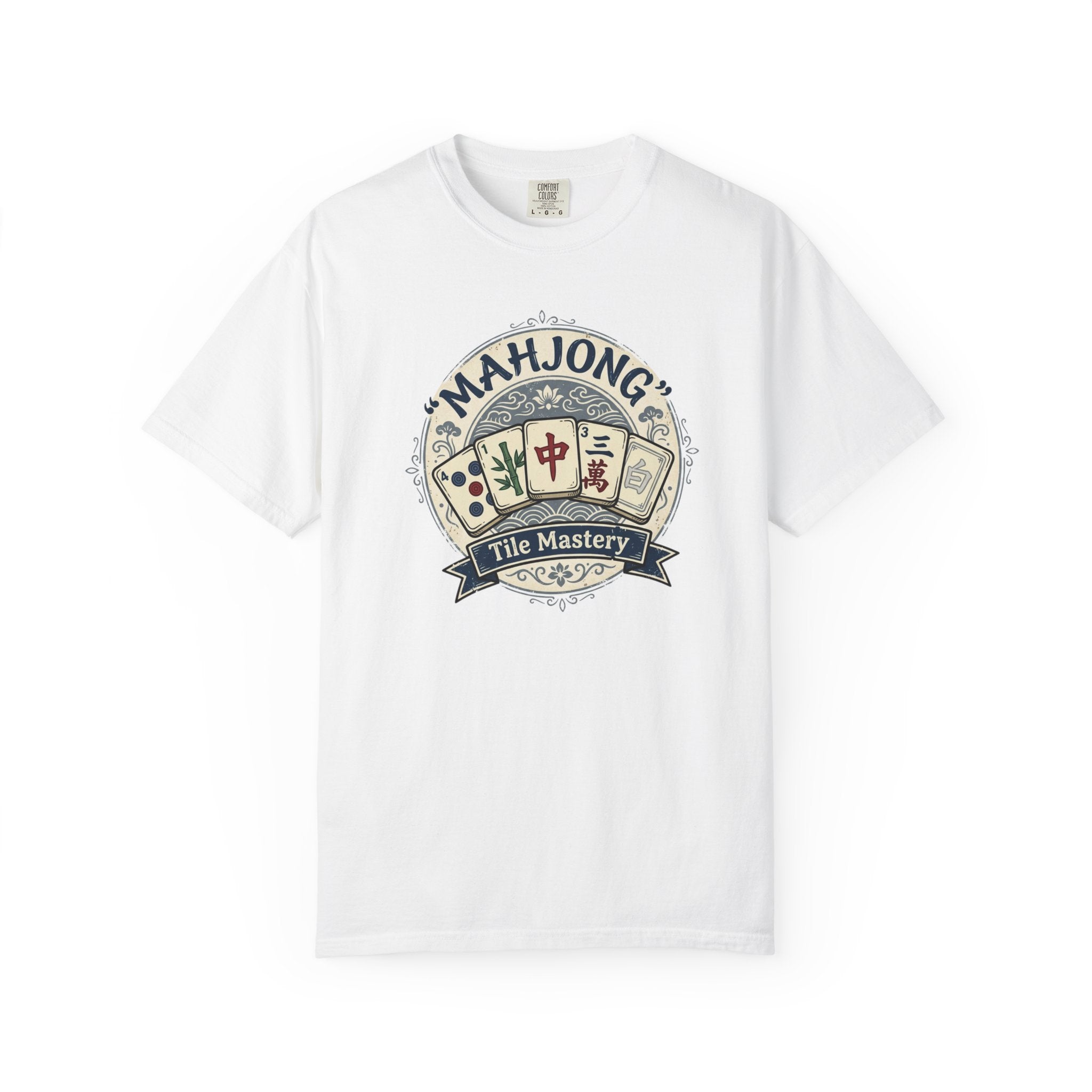 Mahjong Tile Mastery T-Shirt