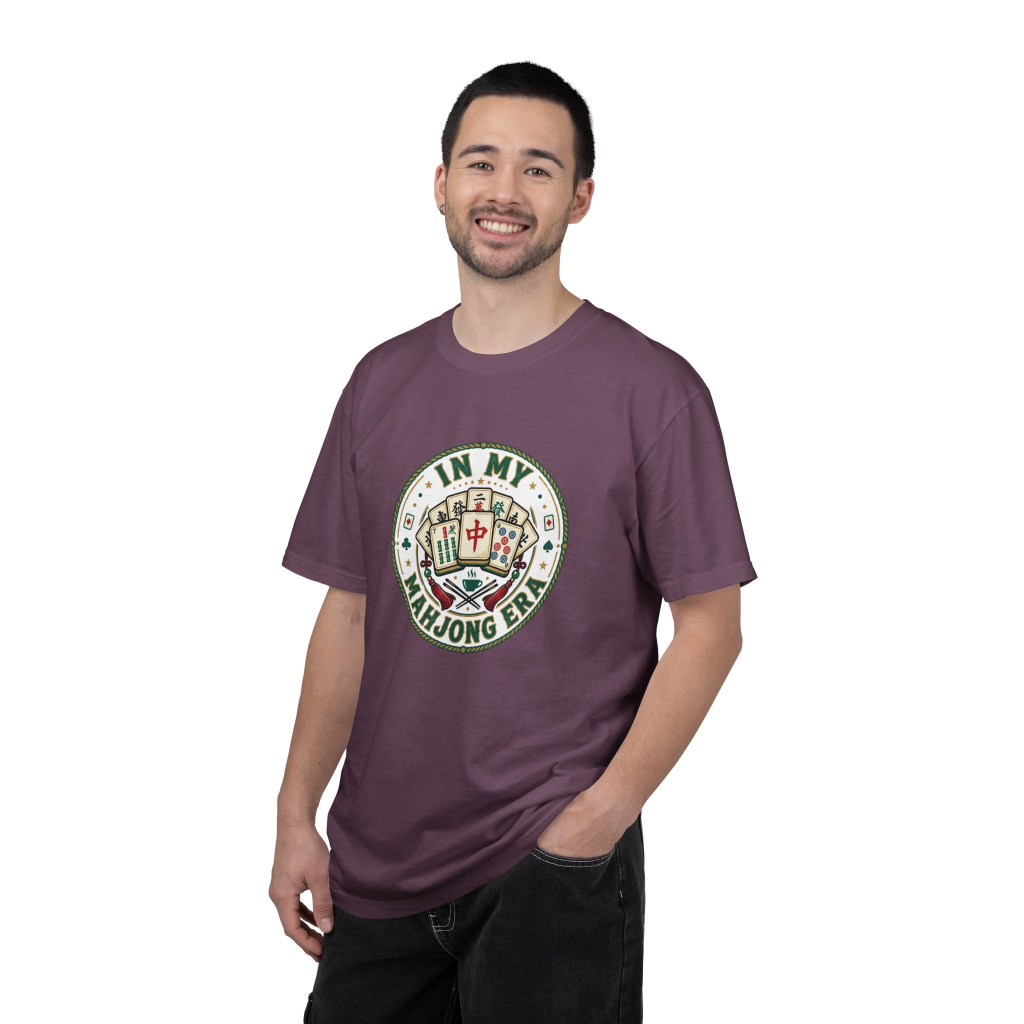 Mahjong Crew T-Shirt — "In My Mahjong Era" Graphic Tee