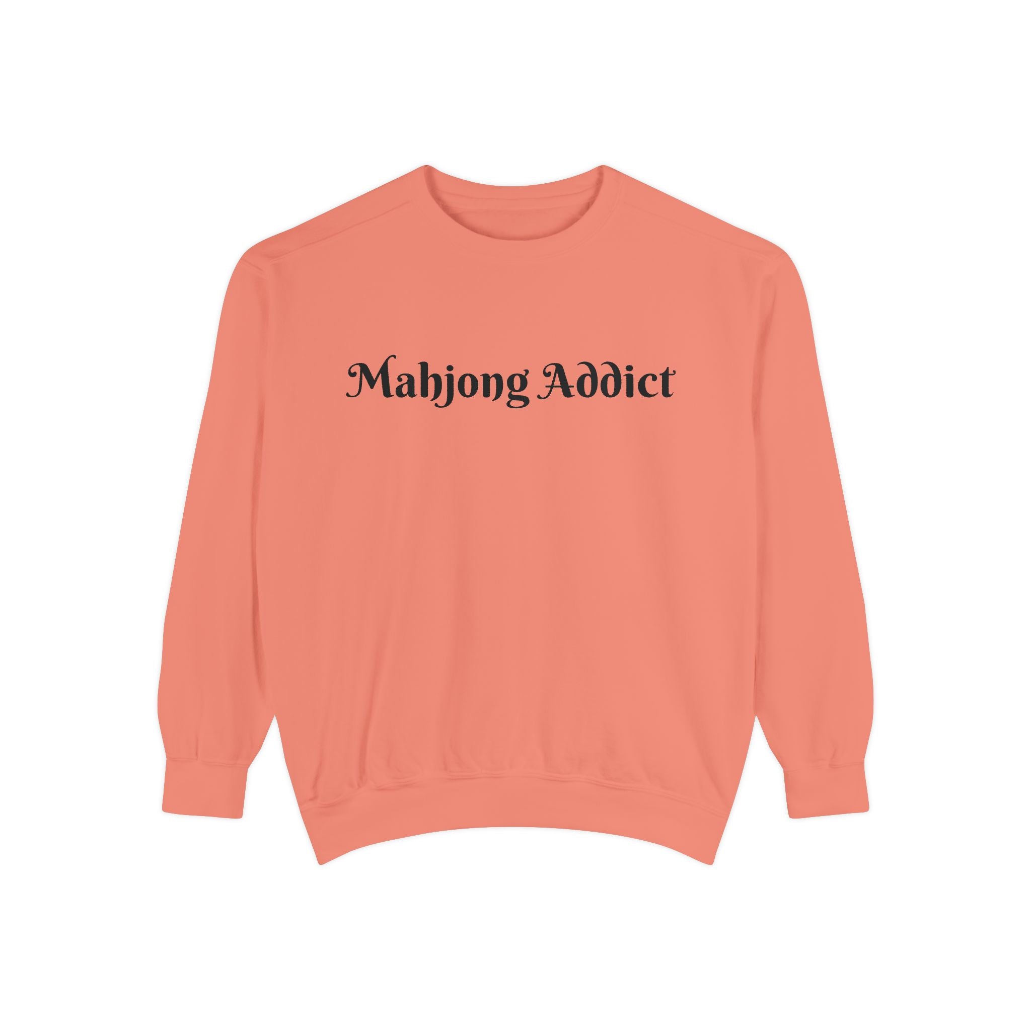 Unisex Garment-Dyed Sweatshirt