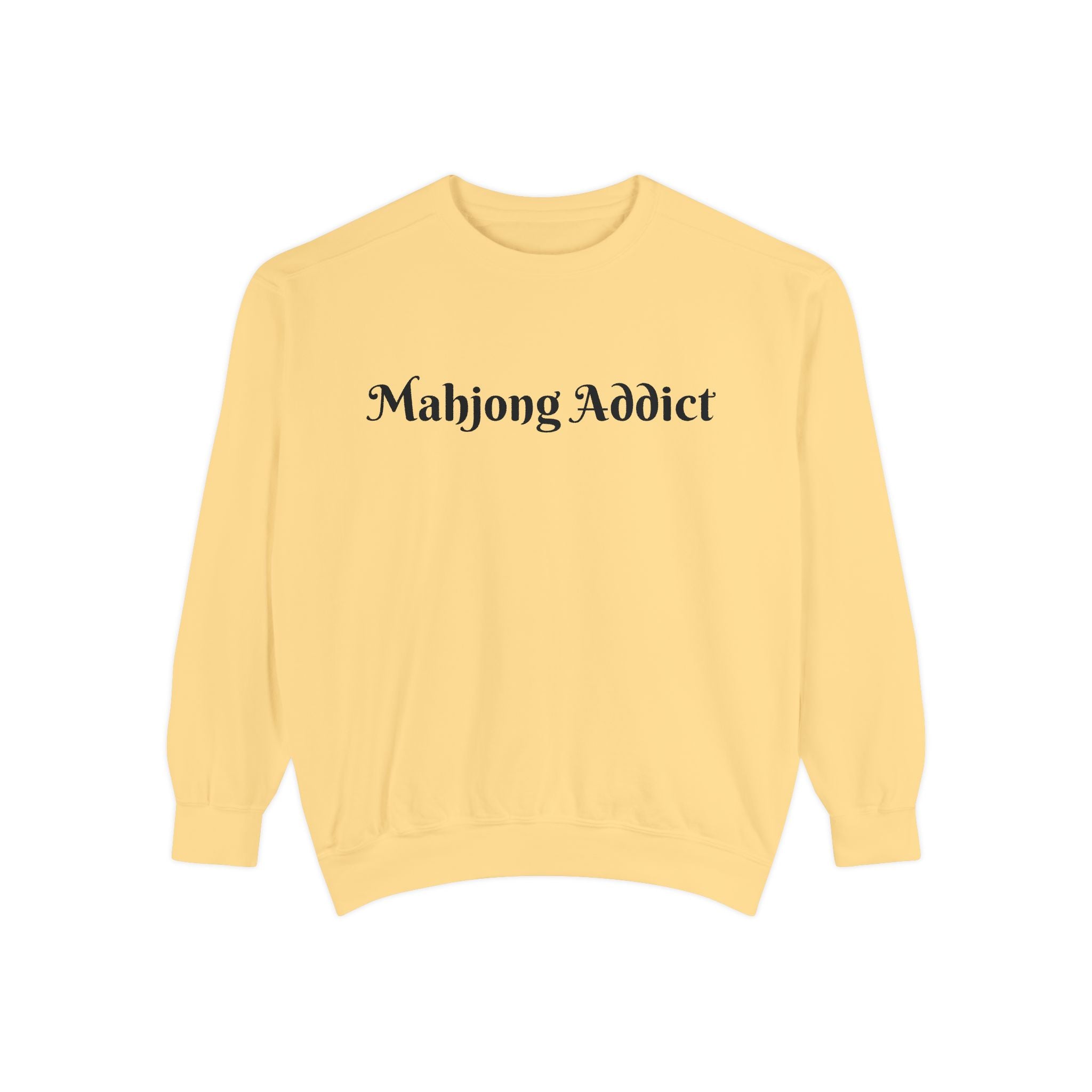 Unisex Garment-Dyed Sweatshirt