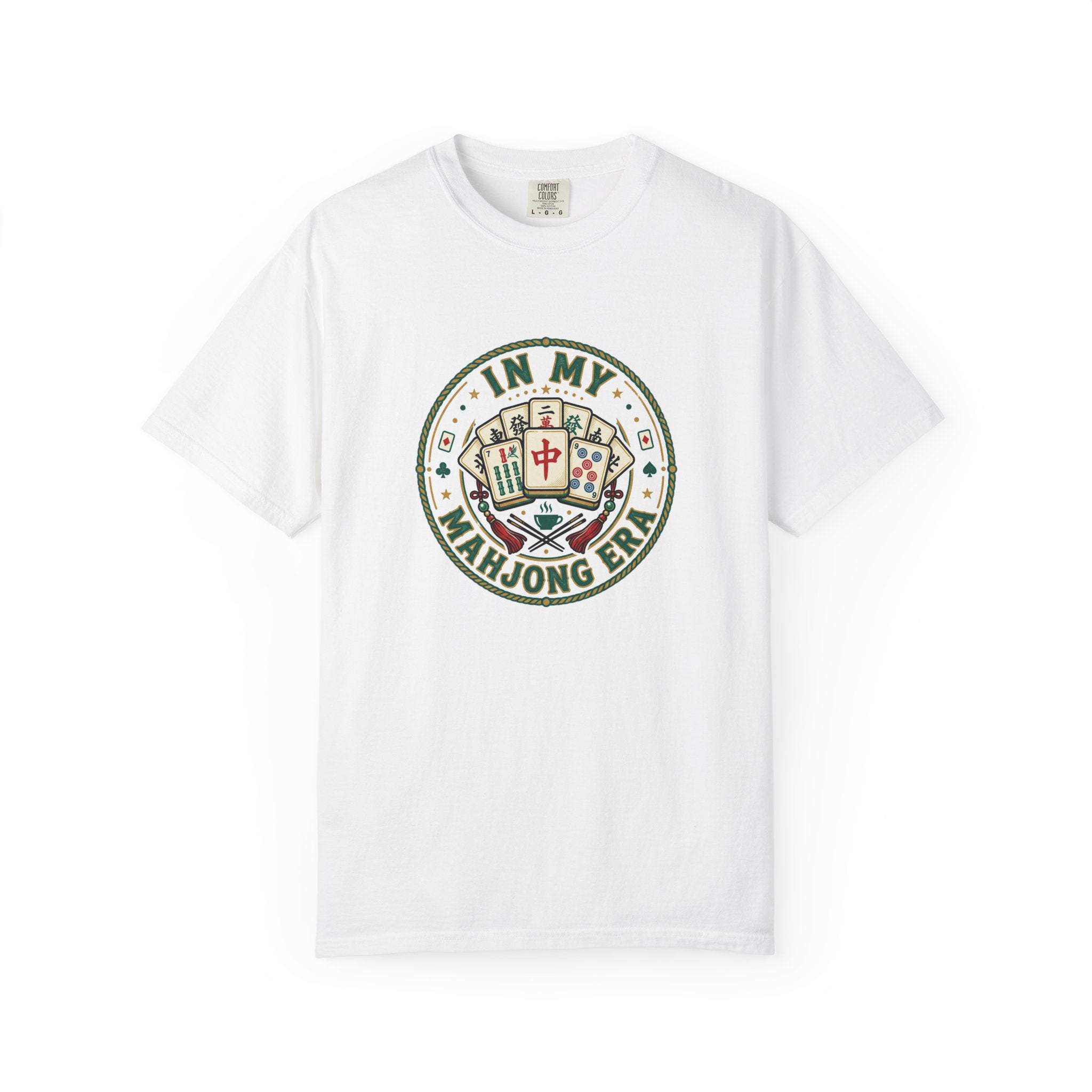 Mahjong Crew T-Shirt — "In My Mahjong Era" Graphic Tee