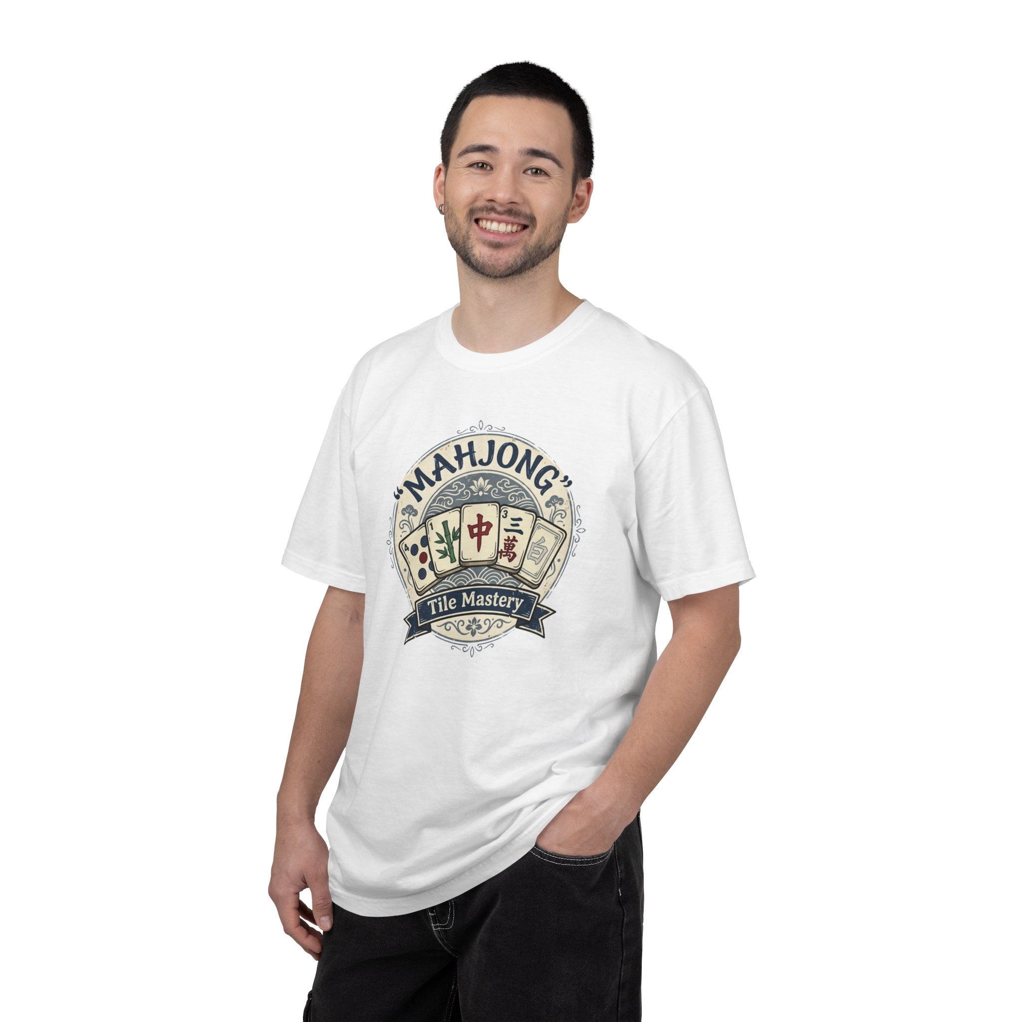 Mahjong Tile Mastery T-Shirt