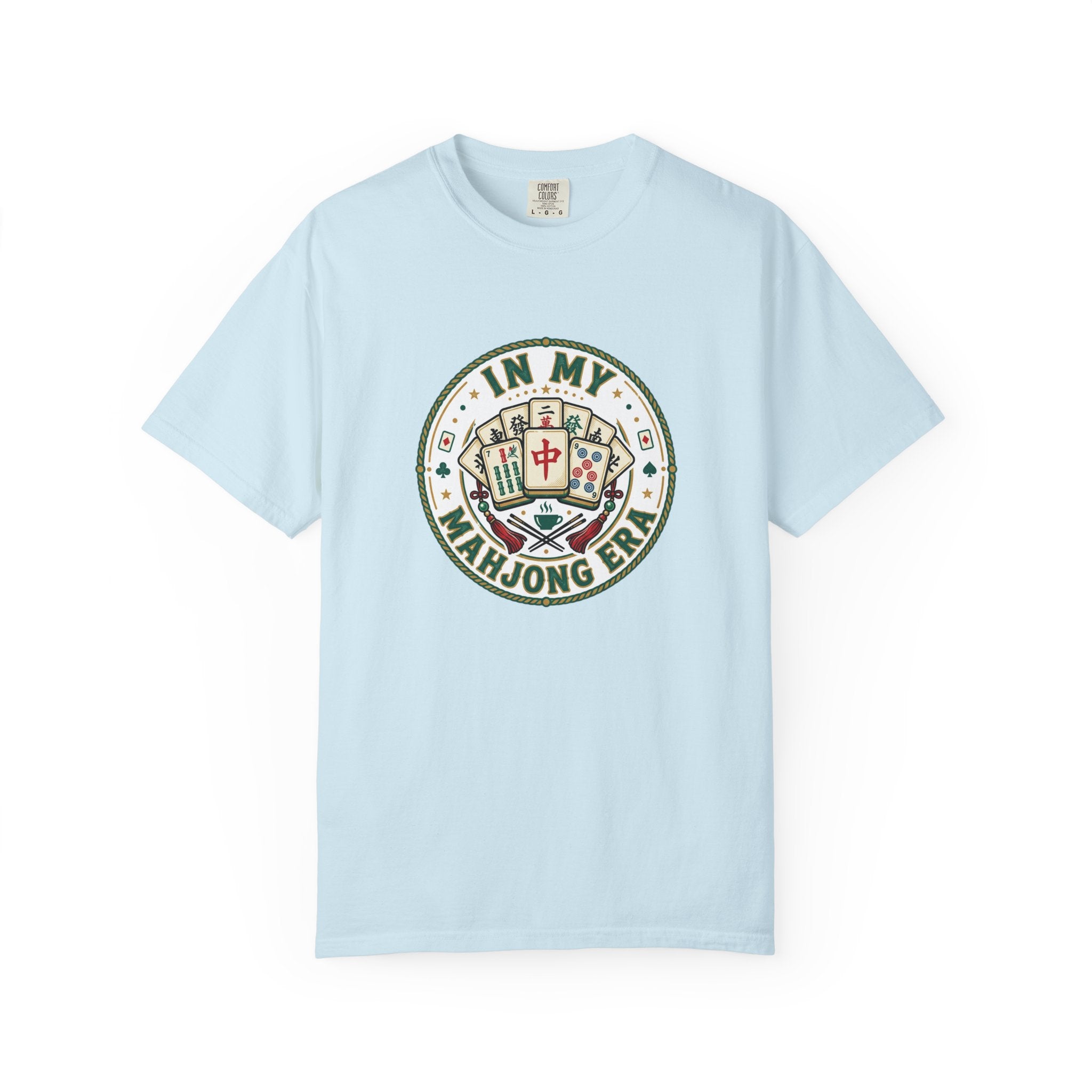 Mahjong Crew T-Shirt — "In My Mahjong Era" Graphic Tee