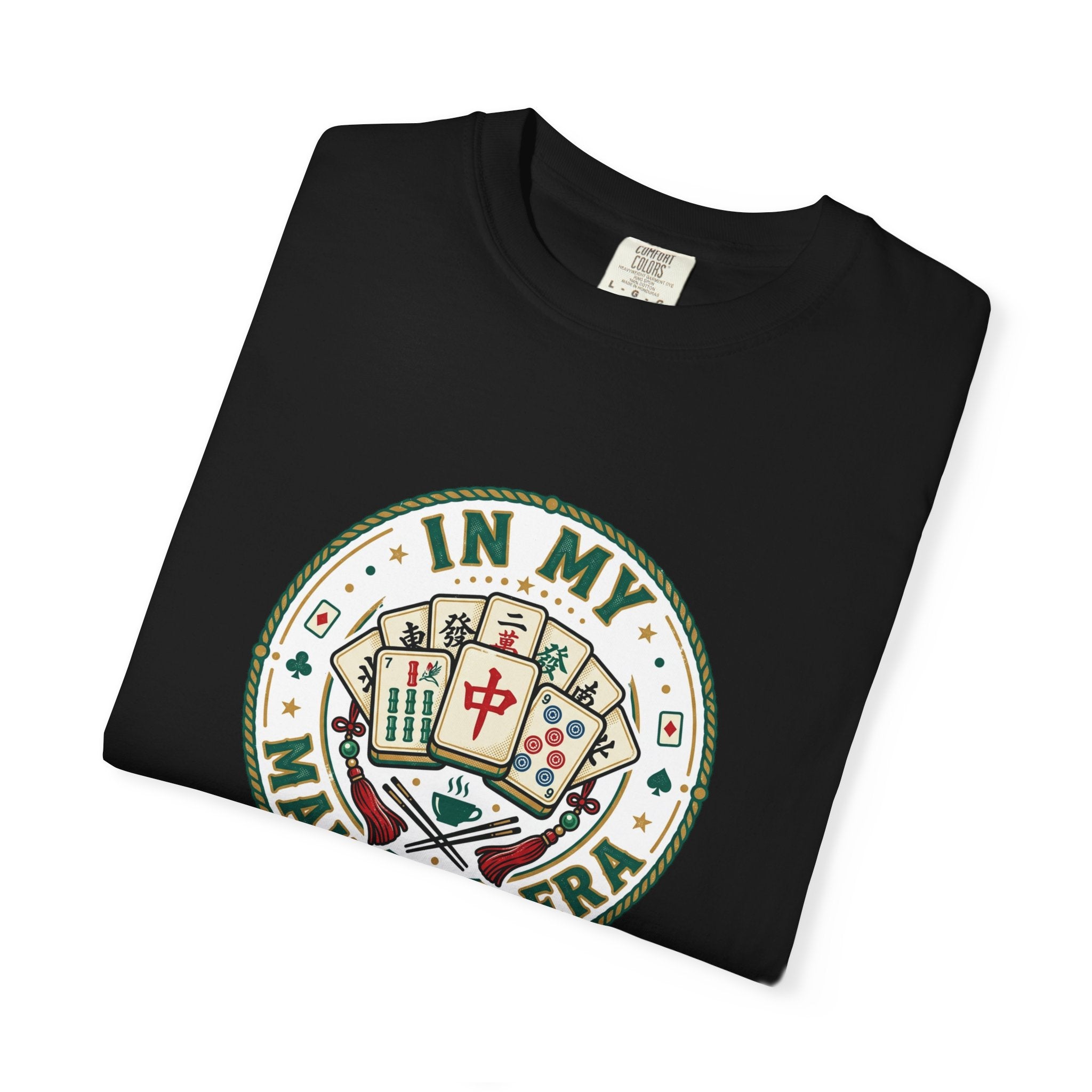 Mahjong Crew T-Shirt — "In My Mahjong Era" Graphic Tee