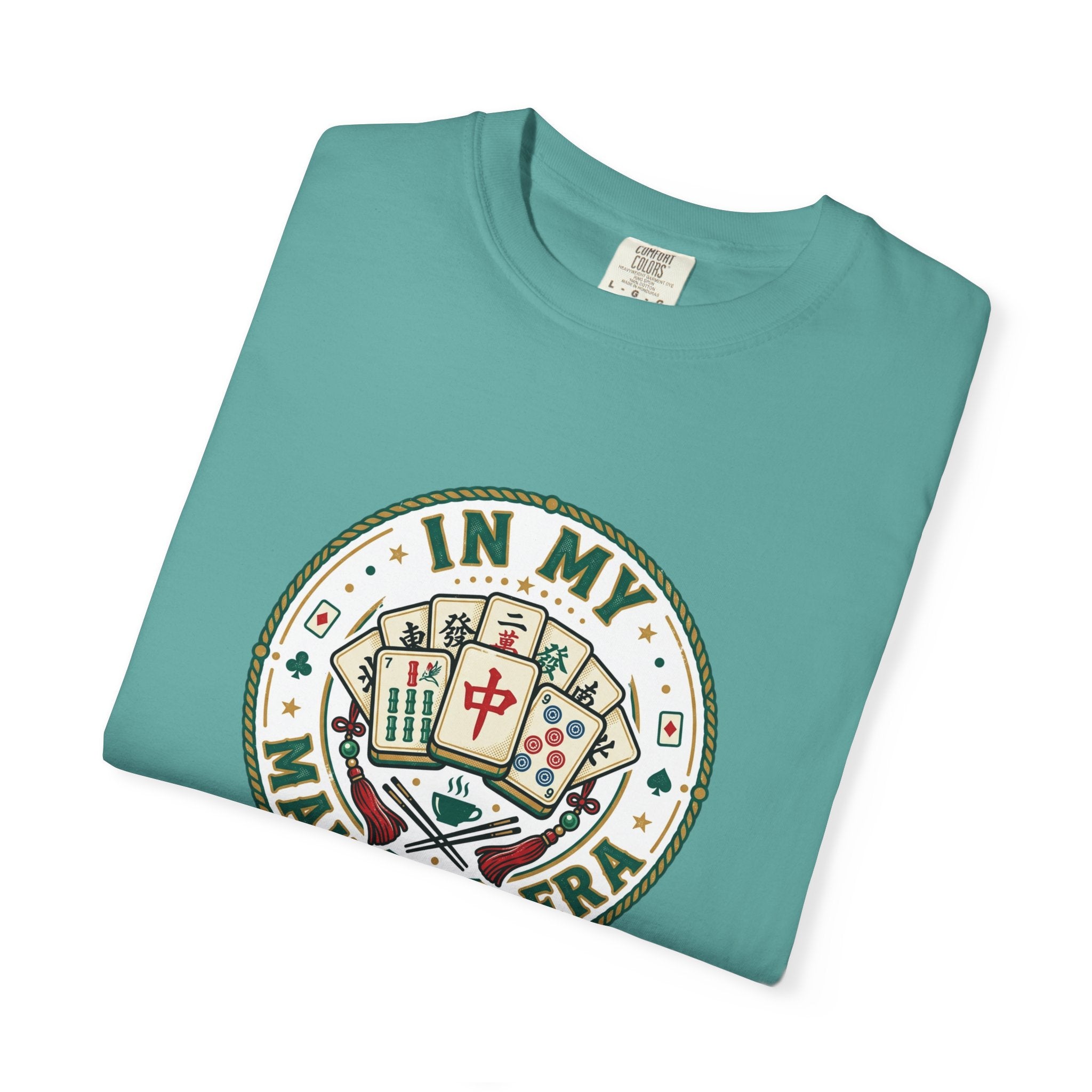 Mahjong Crew T-Shirt — "In My Mahjong Era" Graphic Tee