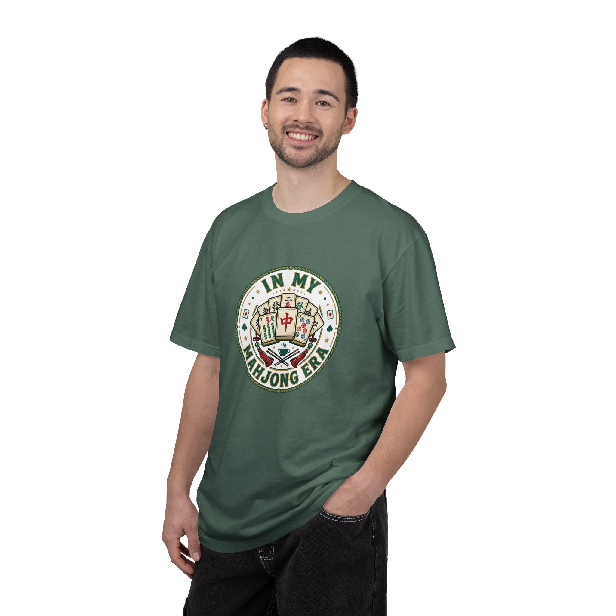 Mahjong Crew T-Shirt — "In My Mahjong Era" Graphic Tee