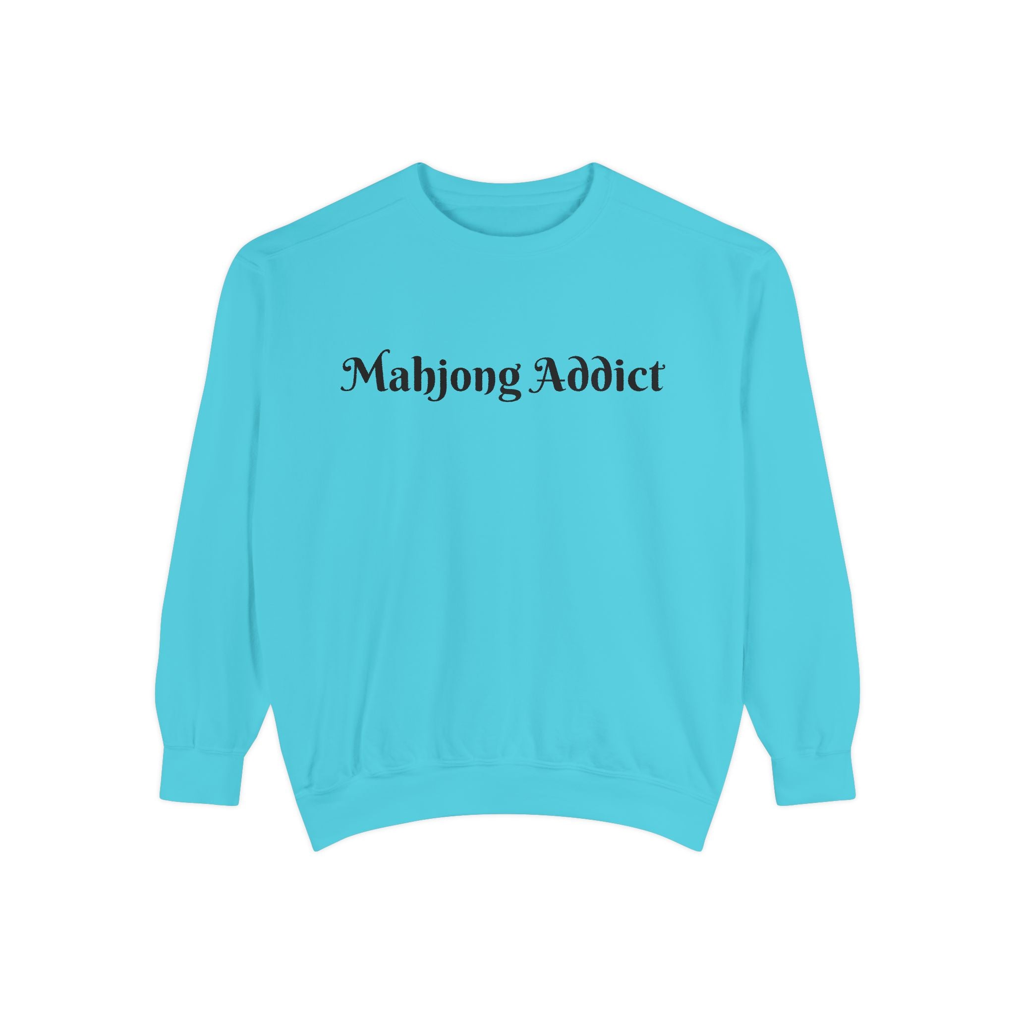 Unisex Garment-Dyed Sweatshirt