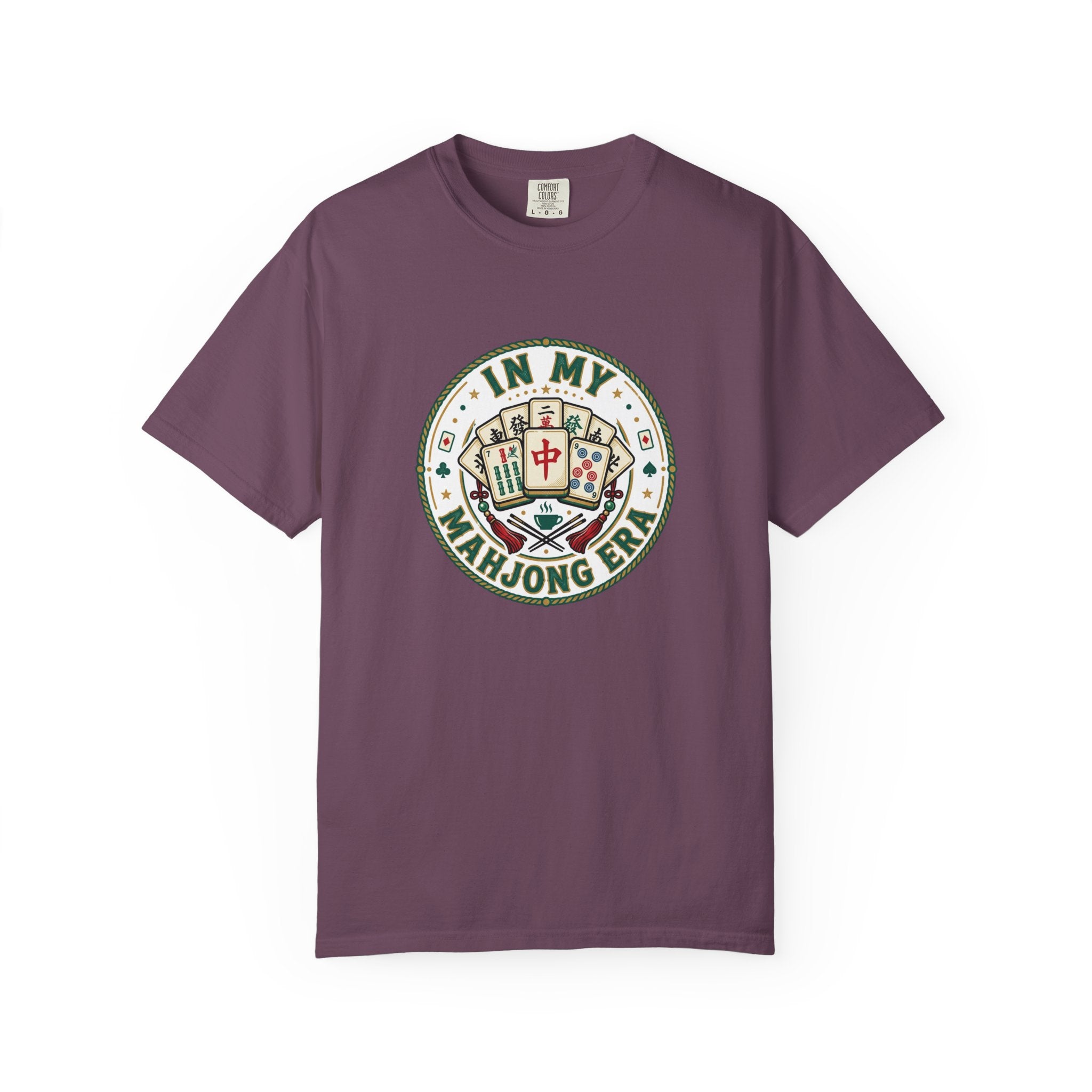 Mahjong Crew T-Shirt — "In My Mahjong Era" Graphic Tee