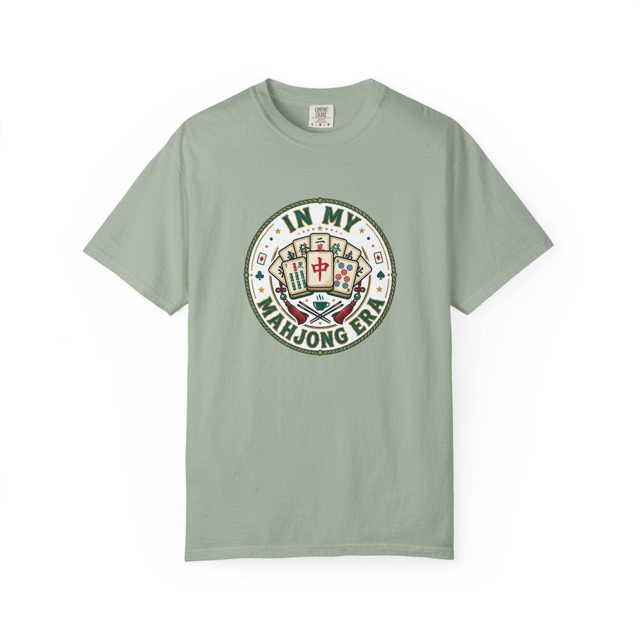 Mahjong Crew T-Shirt — "In My Mahjong Era" Graphic Tee