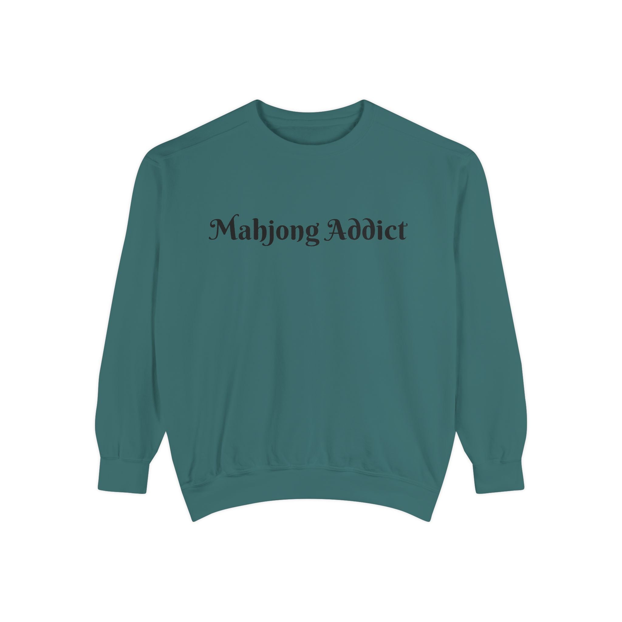 Unisex Garment-Dyed Sweatshirt