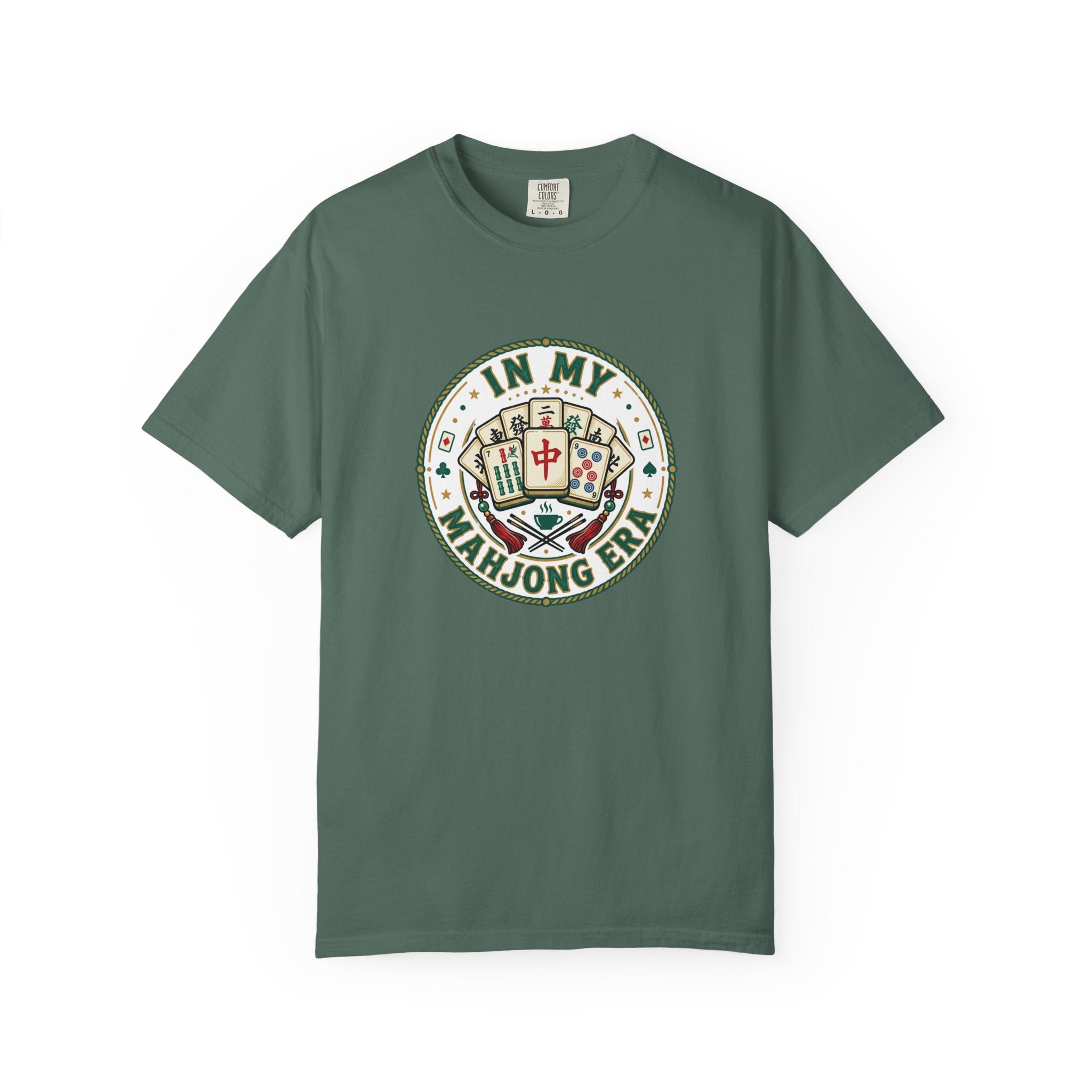 Mahjong Crew T-Shirt — "In My Mahjong Era" Graphic Tee