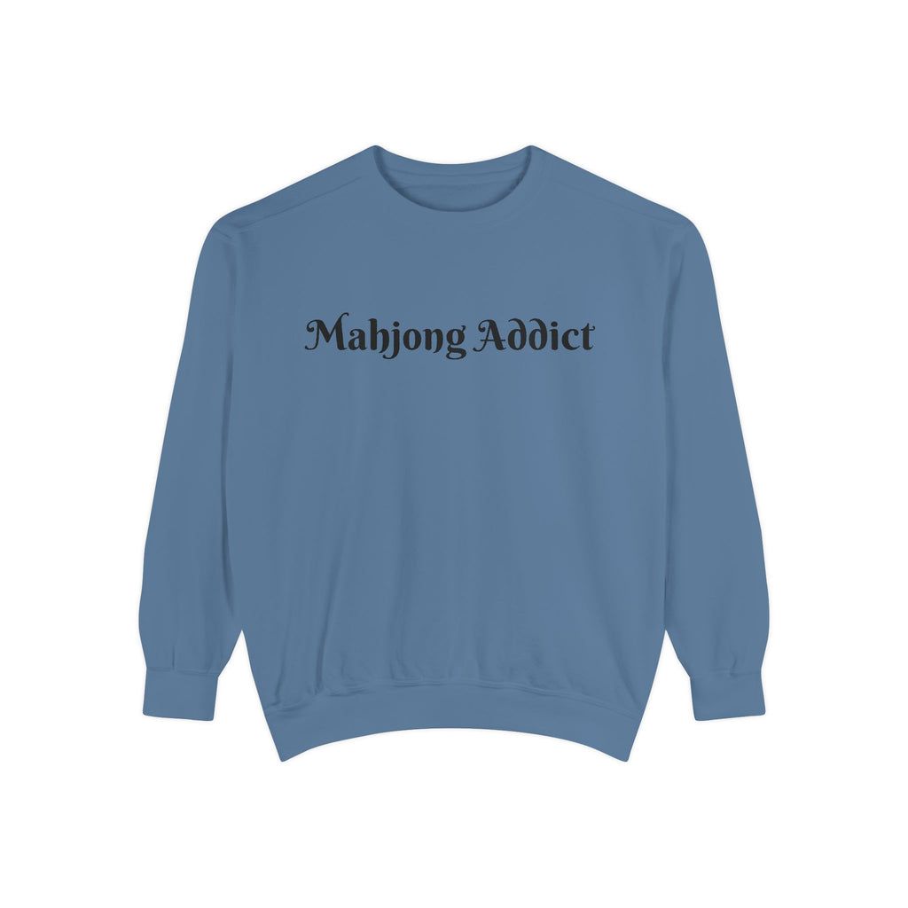 Unisex Garment-Dyed Sweatshirt