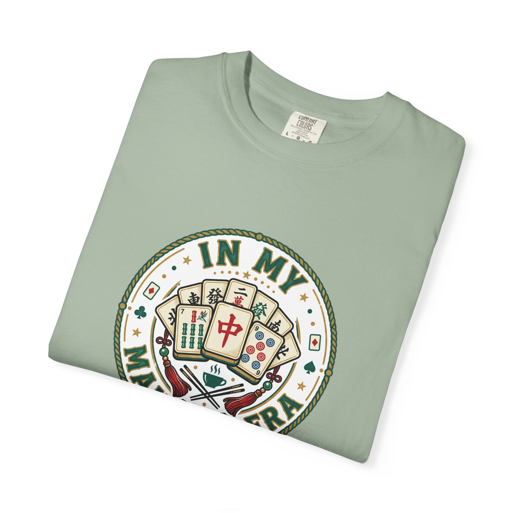 Mahjong Crew T-Shirt — "In My Mahjong Era" Graphic Tee
