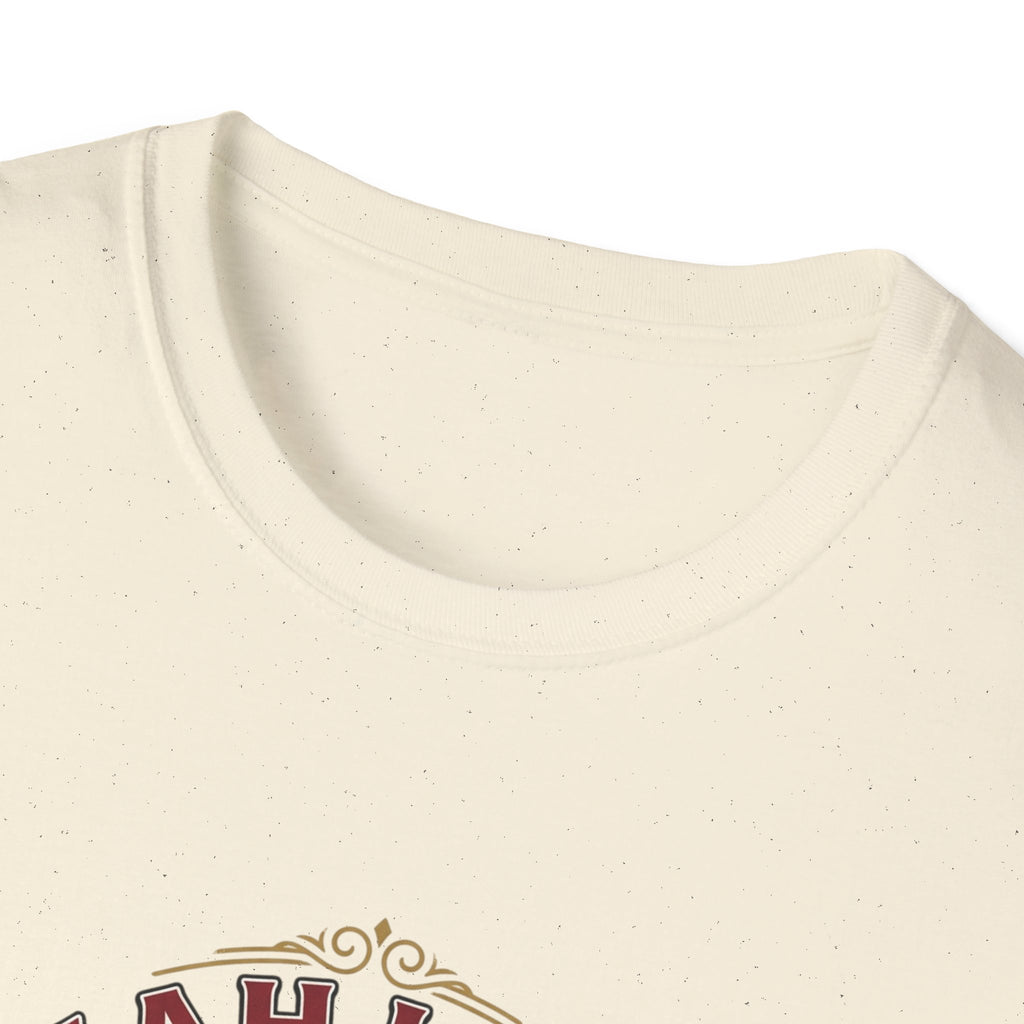 Mahjong Tee – 'You Had Me at Hello' Mahjong Tiles Graphic T-Shirt