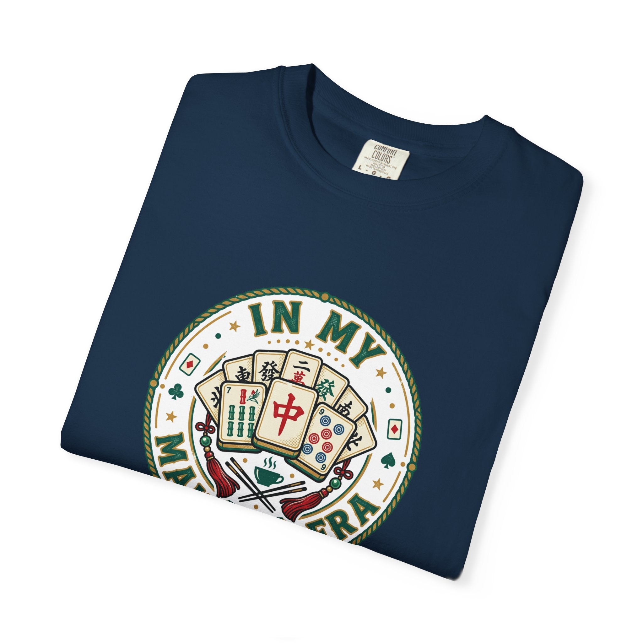 Mahjong Crew T-Shirt — "In My Mahjong Era" Graphic Tee