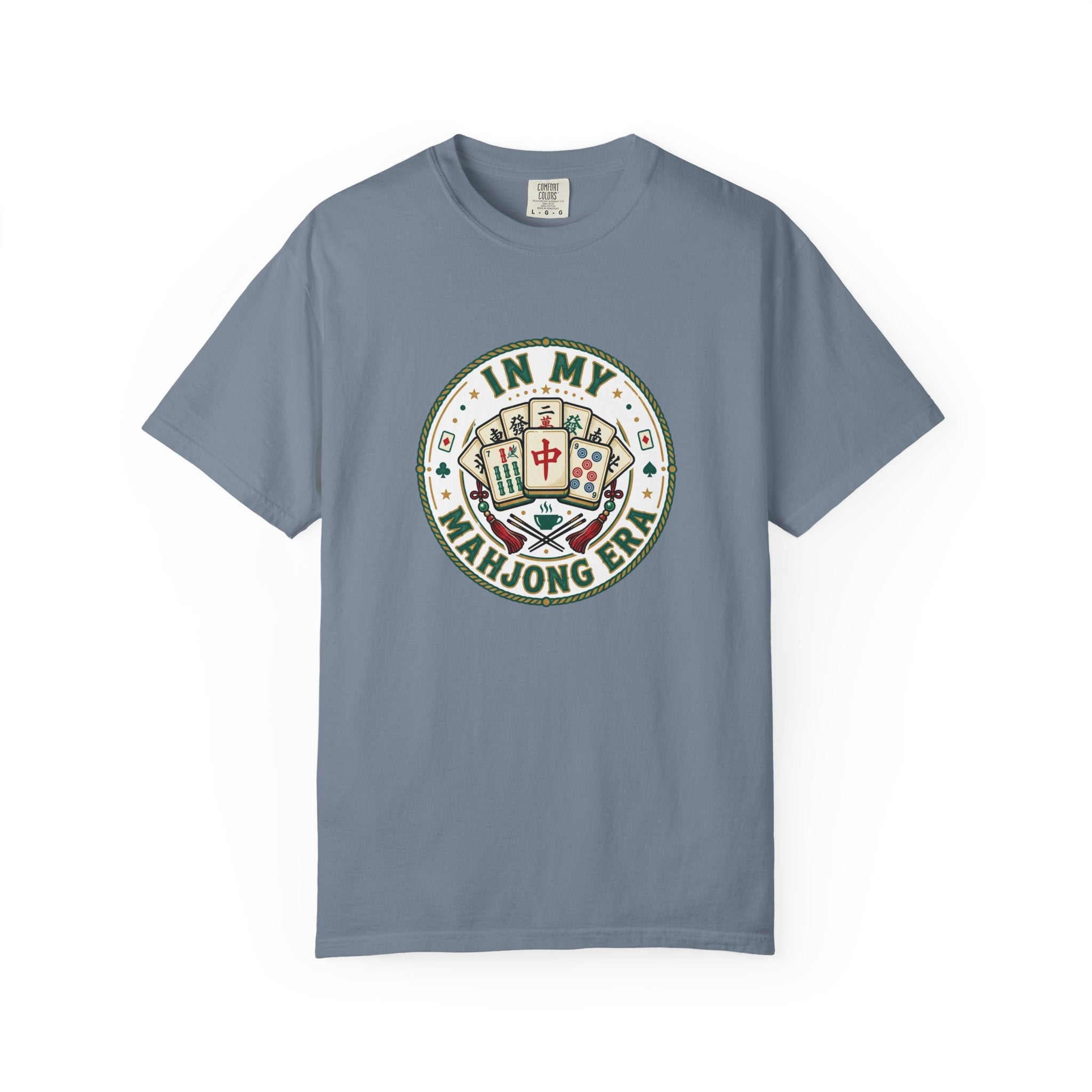 Mahjong Crew T-Shirt — "In My Mahjong Era" Graphic Tee