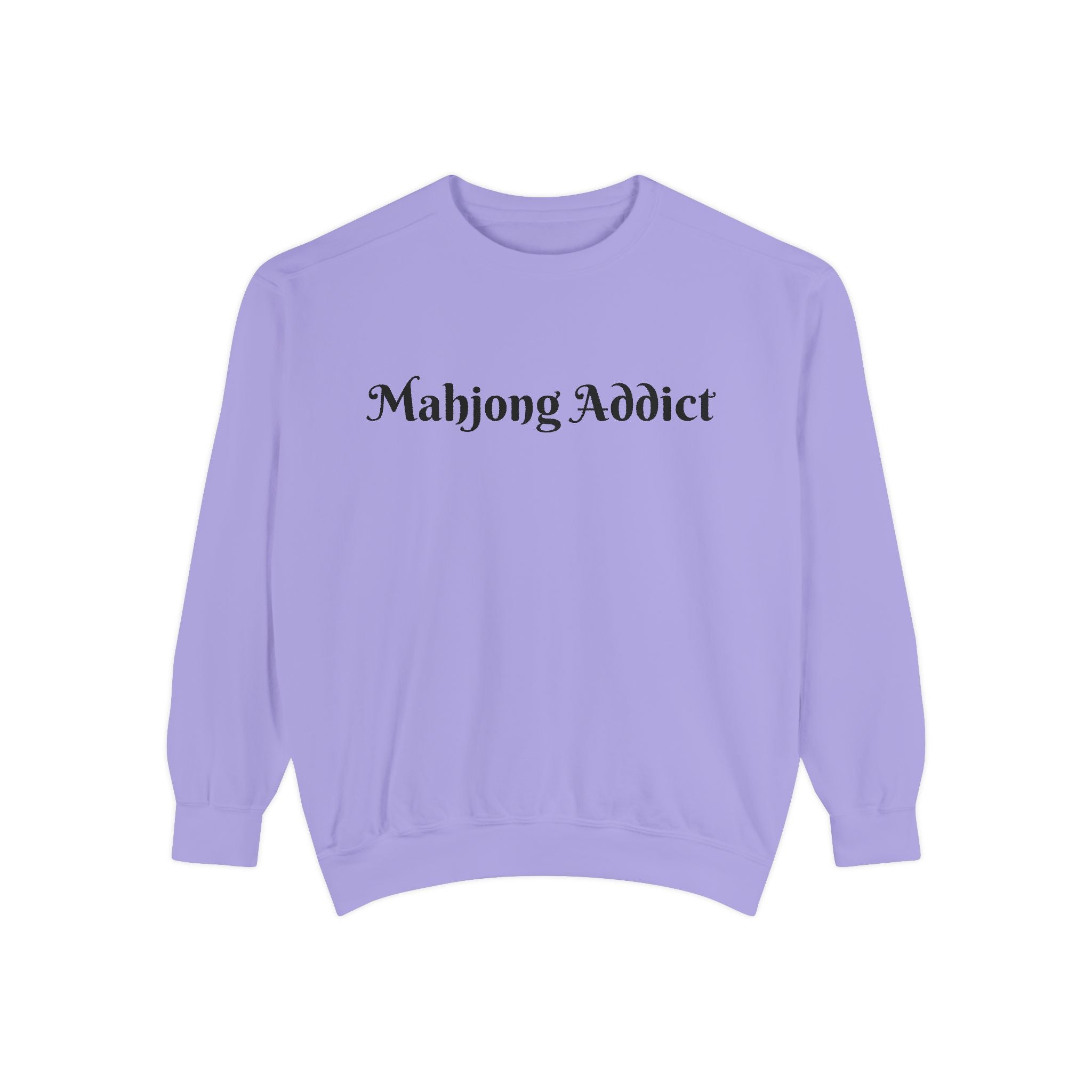 Unisex Garment-Dyed Sweatshirt
