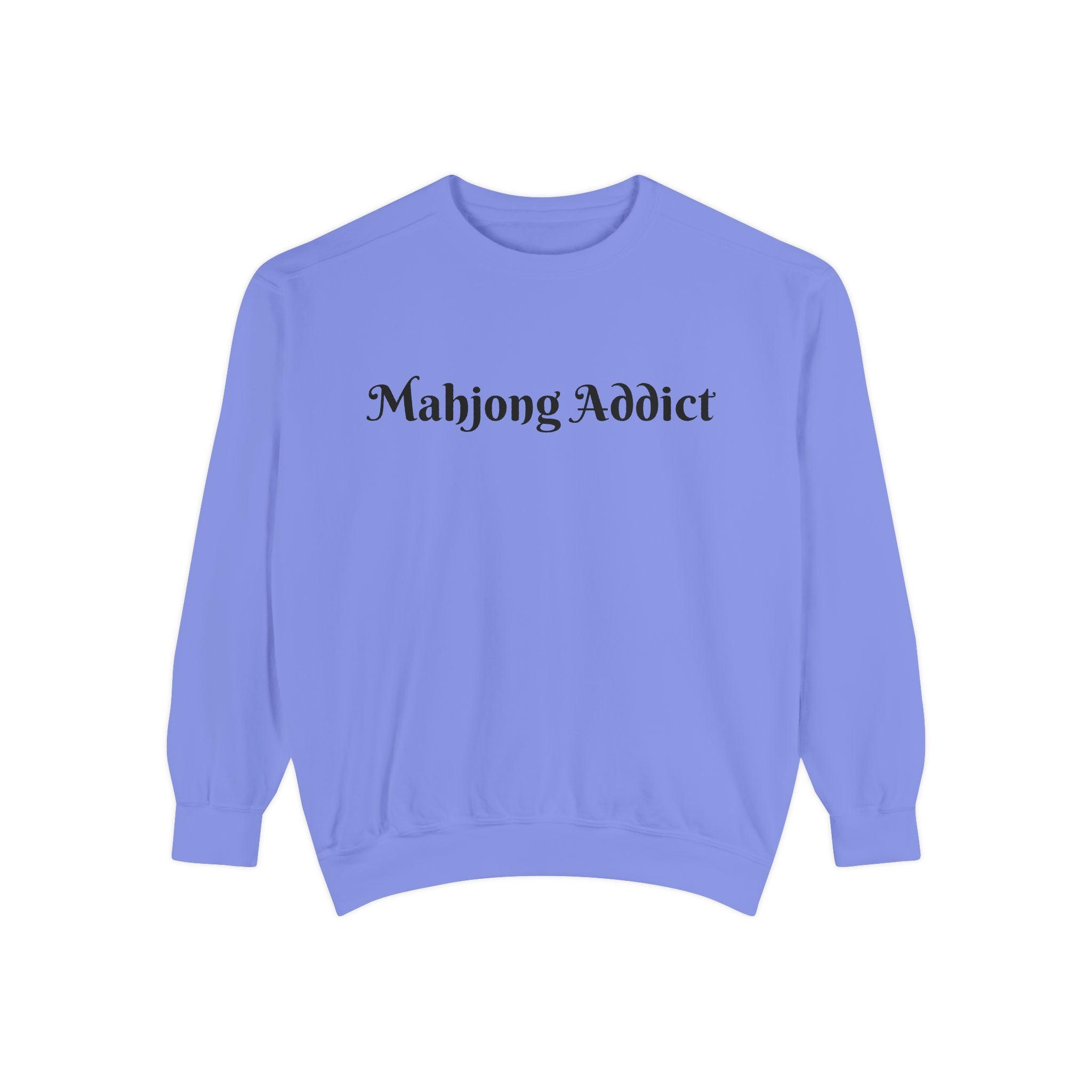 Unisex Garment-Dyed Sweatshirt