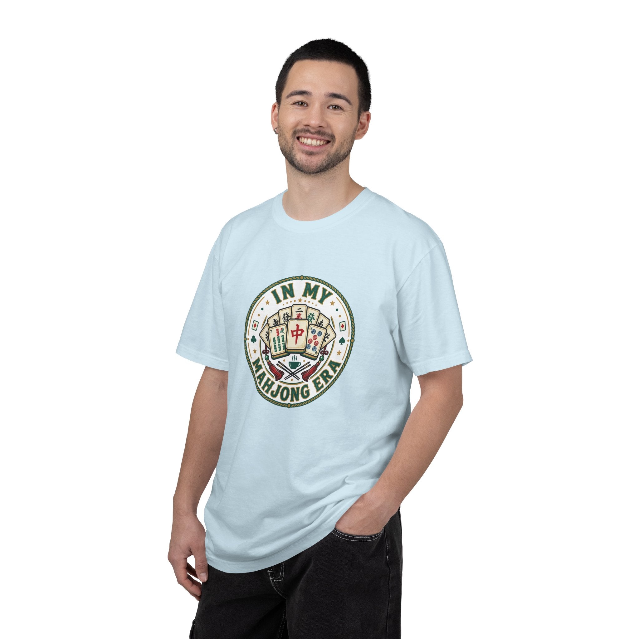 Mahjong Crew T-Shirt — "In My Mahjong Era" Graphic Tee
